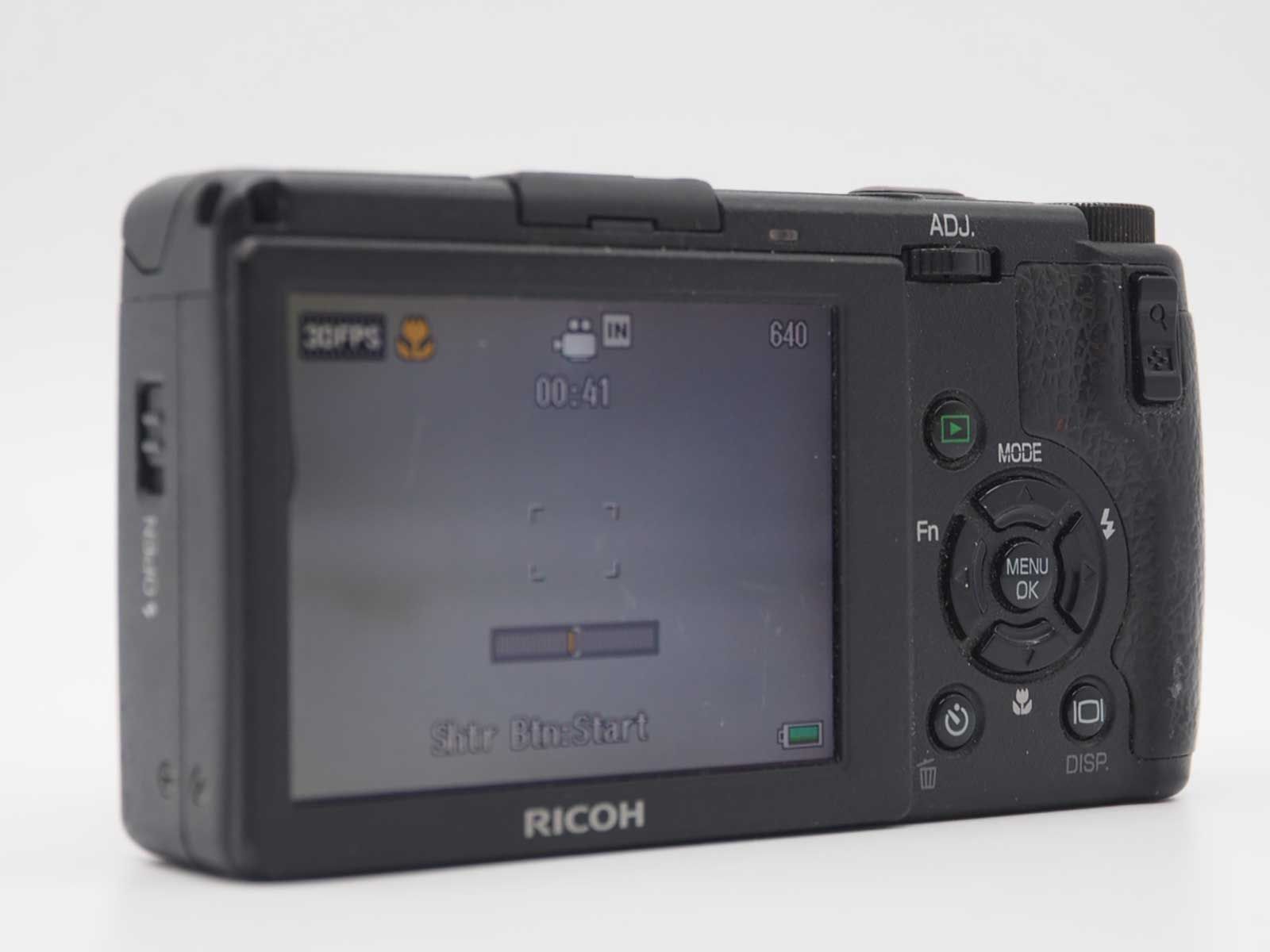 カメラ　RICOH リコー　レトロ リコー Ricoh GR Digital 8.1MP Black Compact Camera 15267 Shots