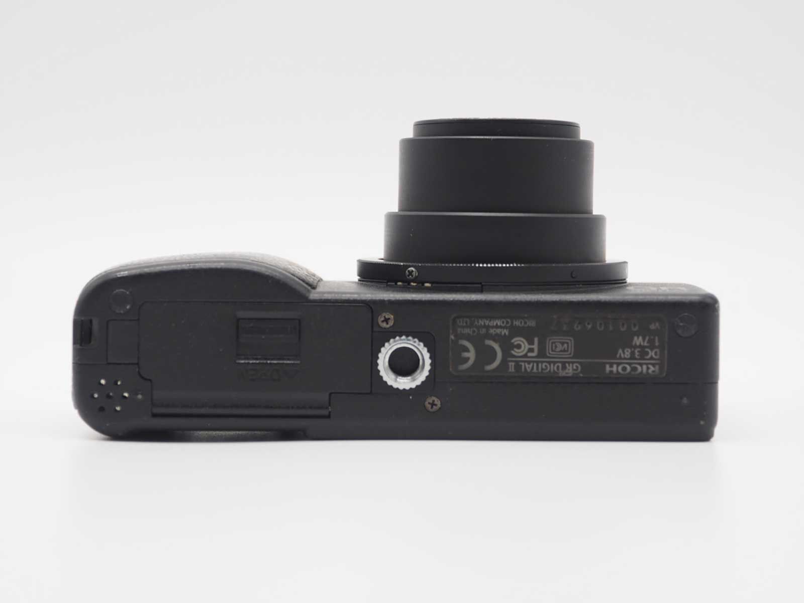 リコー Ricoh GR Digital 8.1MP Black Compact Camera 15267 Shots