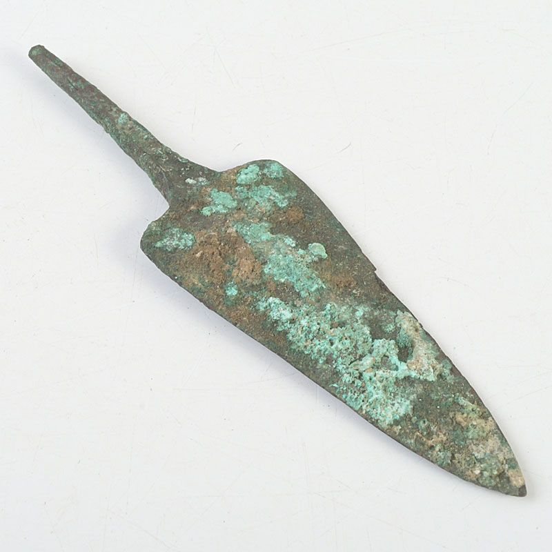 中国 古銅青銅 人物像 神獣 矢尻 3点まとめて C S633 - メルカリ