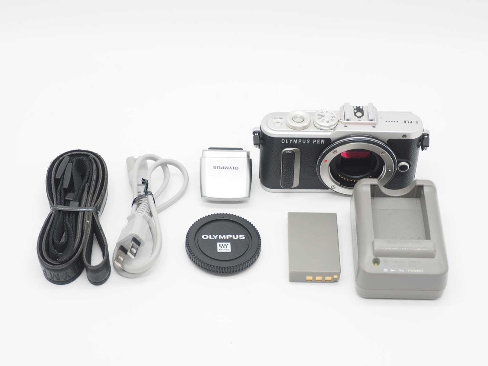 オリンパス Olympus Pen E-PL8 16.1MP Digital Camera Body Black 6255