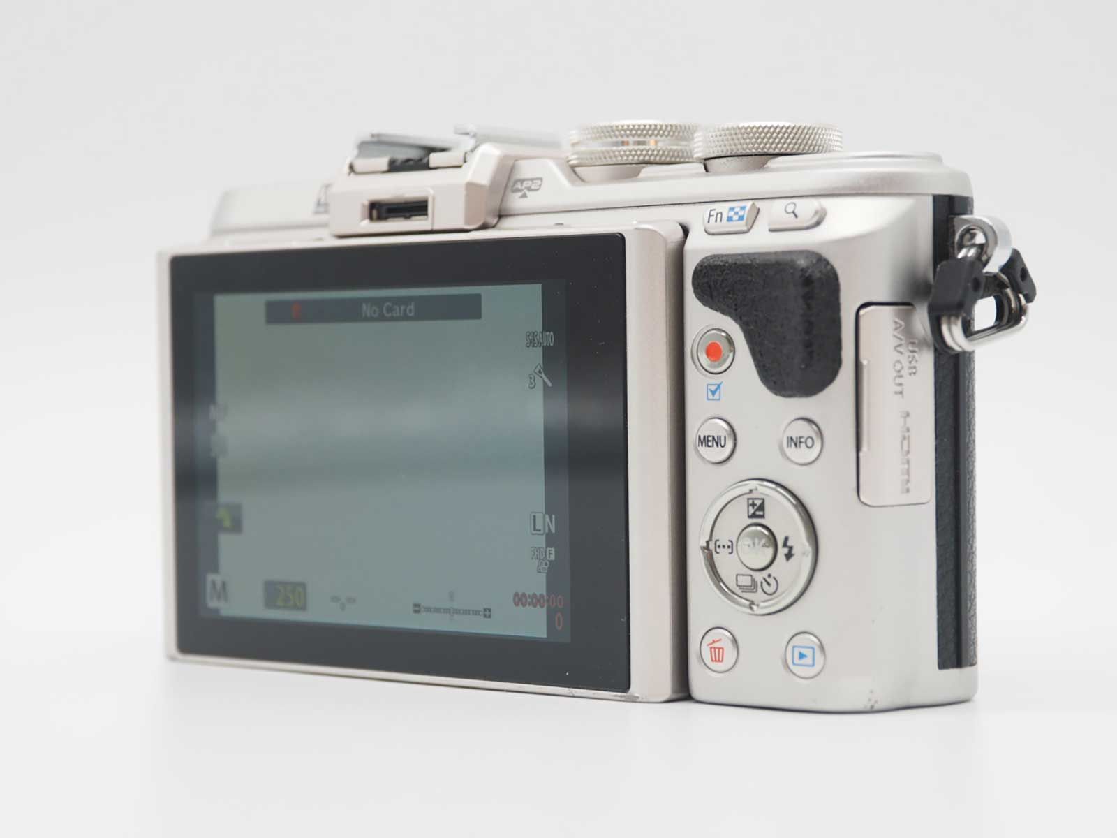 オリンパス Olympus Pen E-PL8 16.1MP Digital Camera Body Black 6255