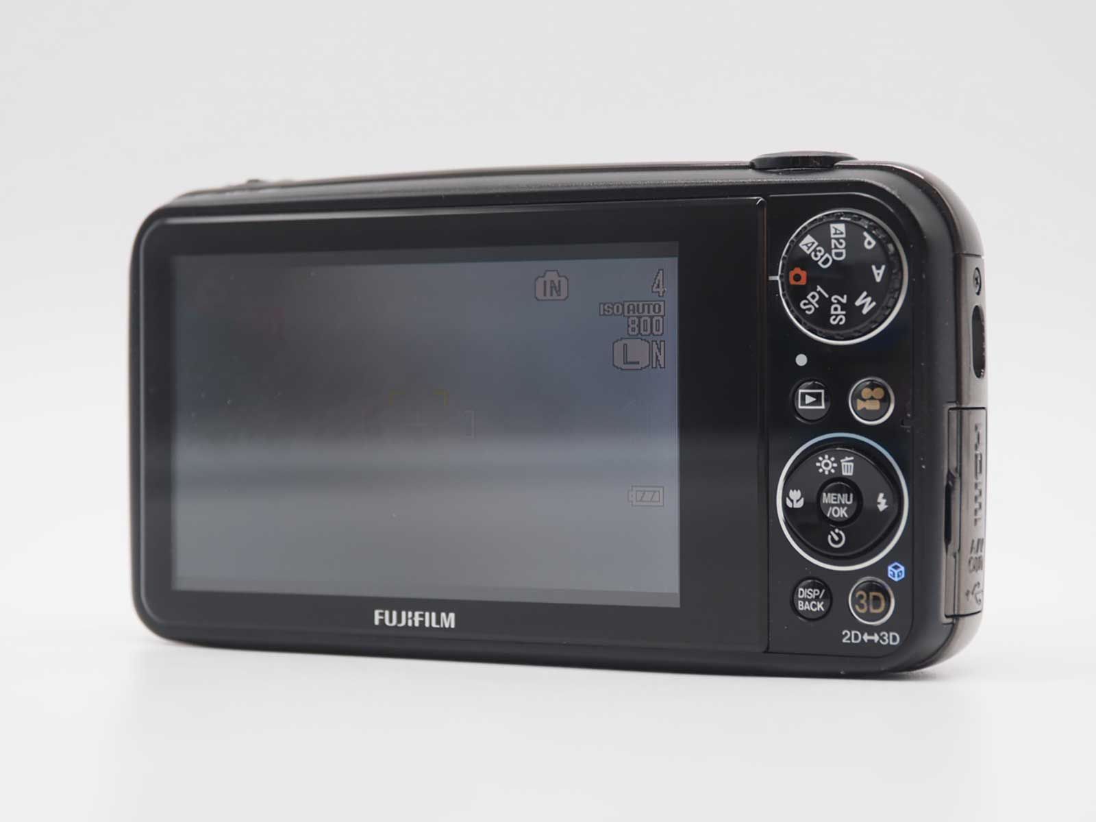 富士フィルム Fujifilm FinePix REAL 3D W3 10.0MP Digital Camera