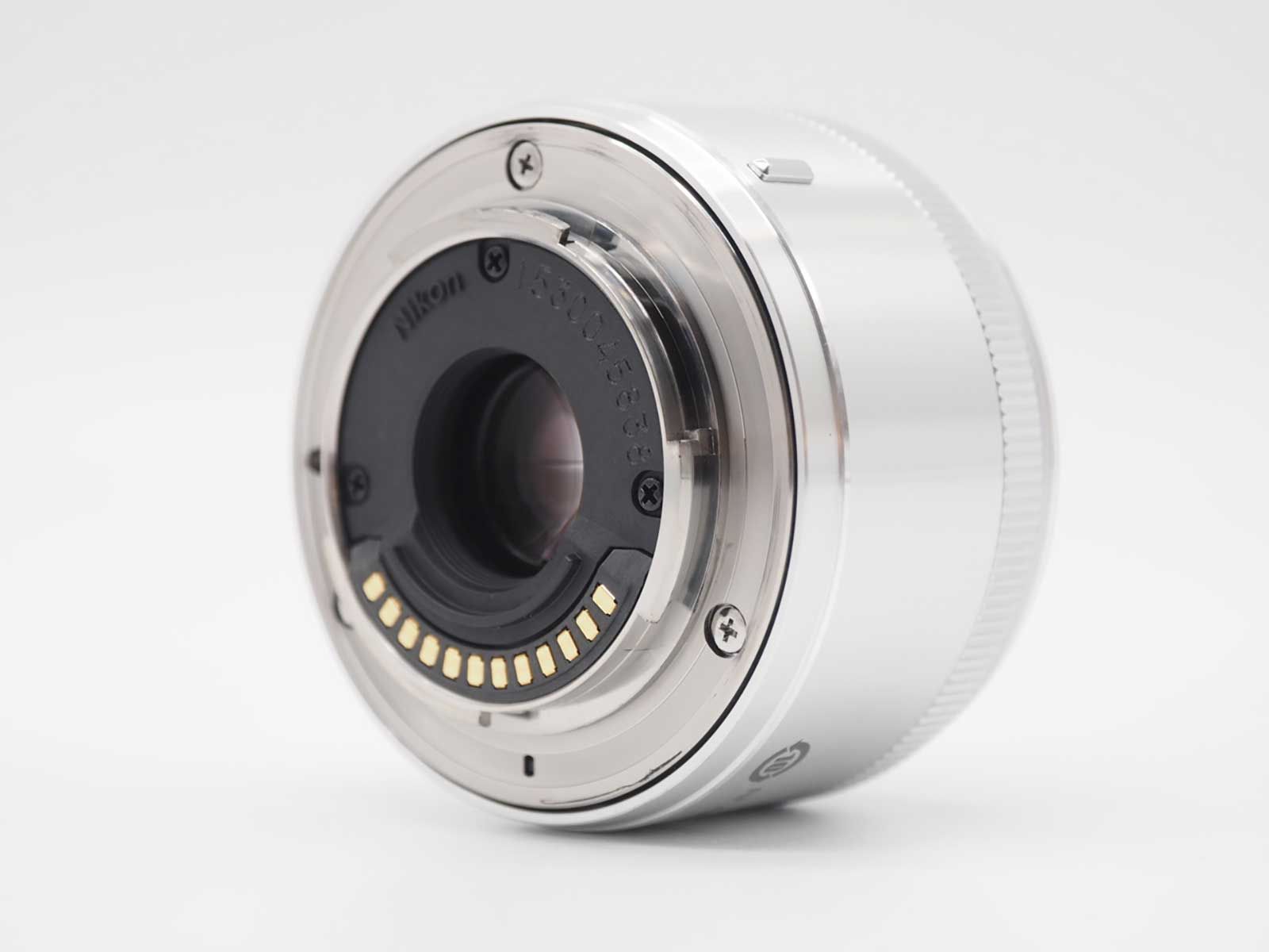 ニコン Nikon 1 NIKKOR 18.5mm F/1.8 Lens Silver For Nikon 1 元箱 