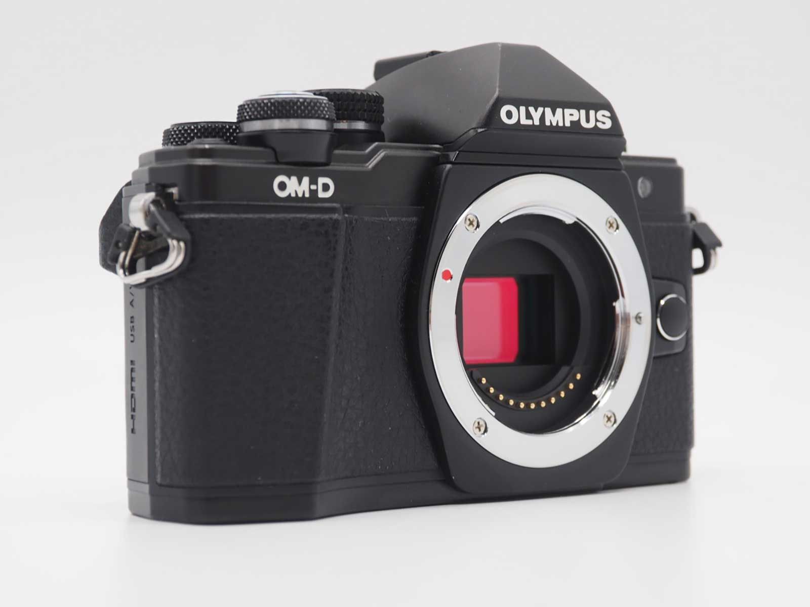 オリンパス Olympus OM-D E-M10 Mark II 16.1MP Camera Black 29437