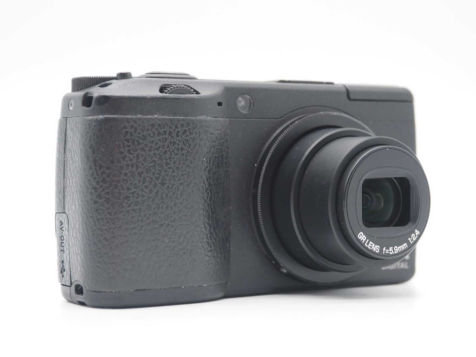リコー Ricoh GR Digital 8.1MP Black Compact Camera 15267 Shots