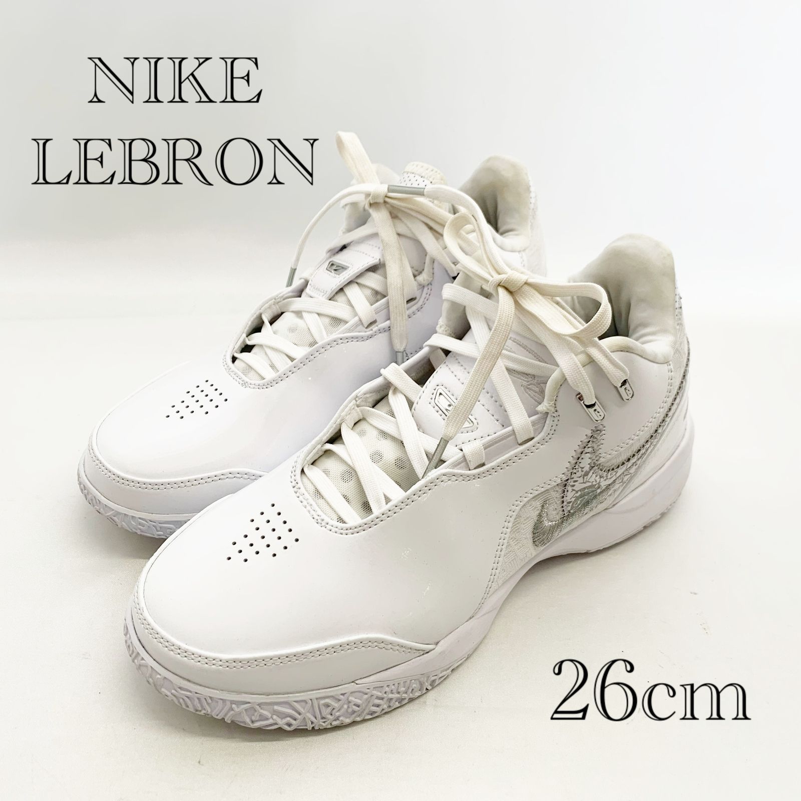 NIKE NXXT Gen AMPD EP レブロン ジェームズ FJ1567-102 バスケット 