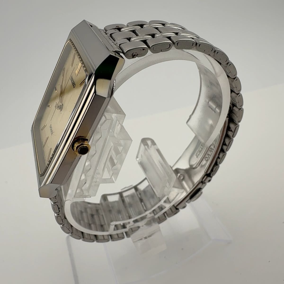 SEIKO 5E61-5A00 セイコー DOLCE TUNGSTEN タングステン 腕時計 稼働品 