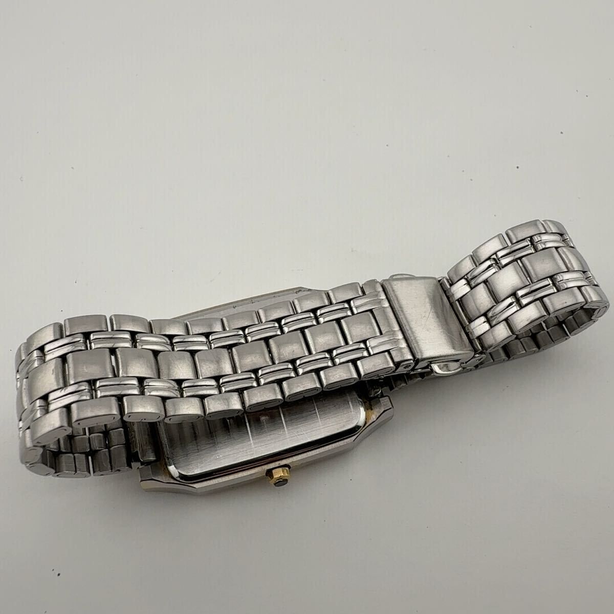 JA-3026| セイコー ドルチェ 5E61-5A00 タングステンカーバイド⁄SS 
