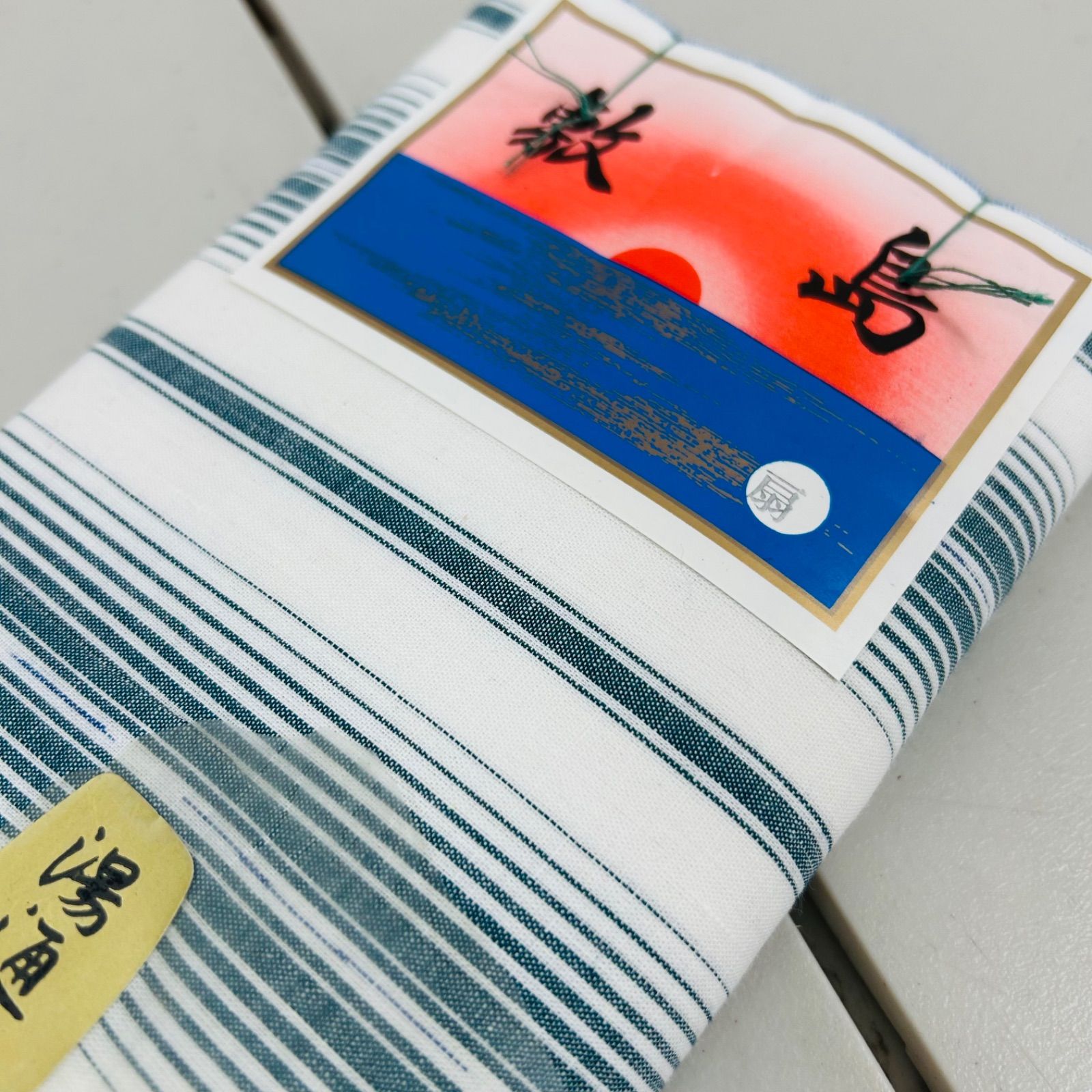 綿浴衣 反物 3本 反物まとめ売り リメイク材料 m-890 - メルカリ