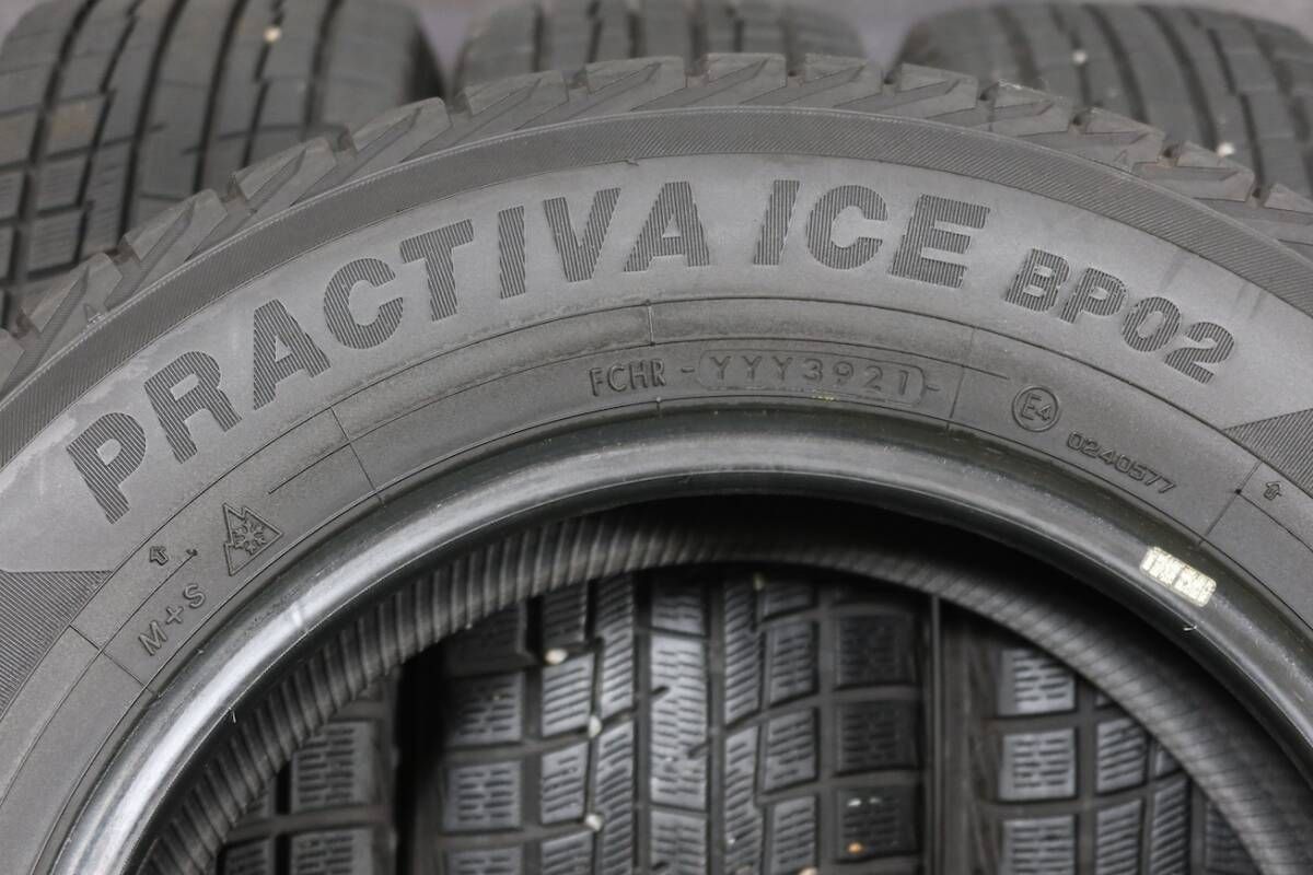 バリ溝/スタッドレス＞プラクティバ ICEBP02 175/70R14 2021年製 4本