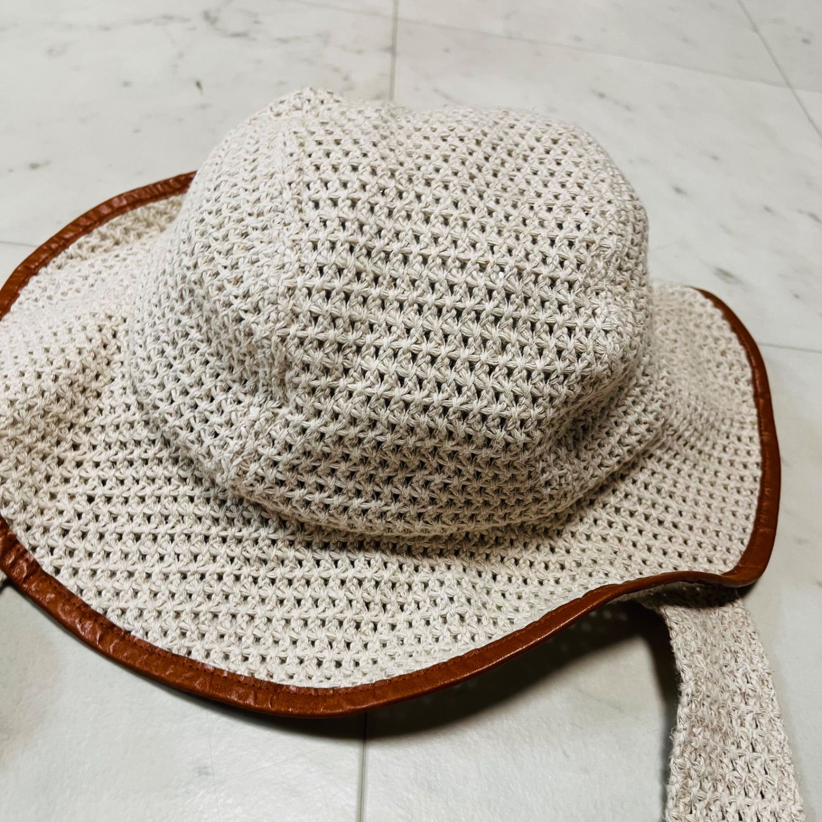 La Maison de Lyllis ラメゾンドリリス OLEAF アーミッシュハット