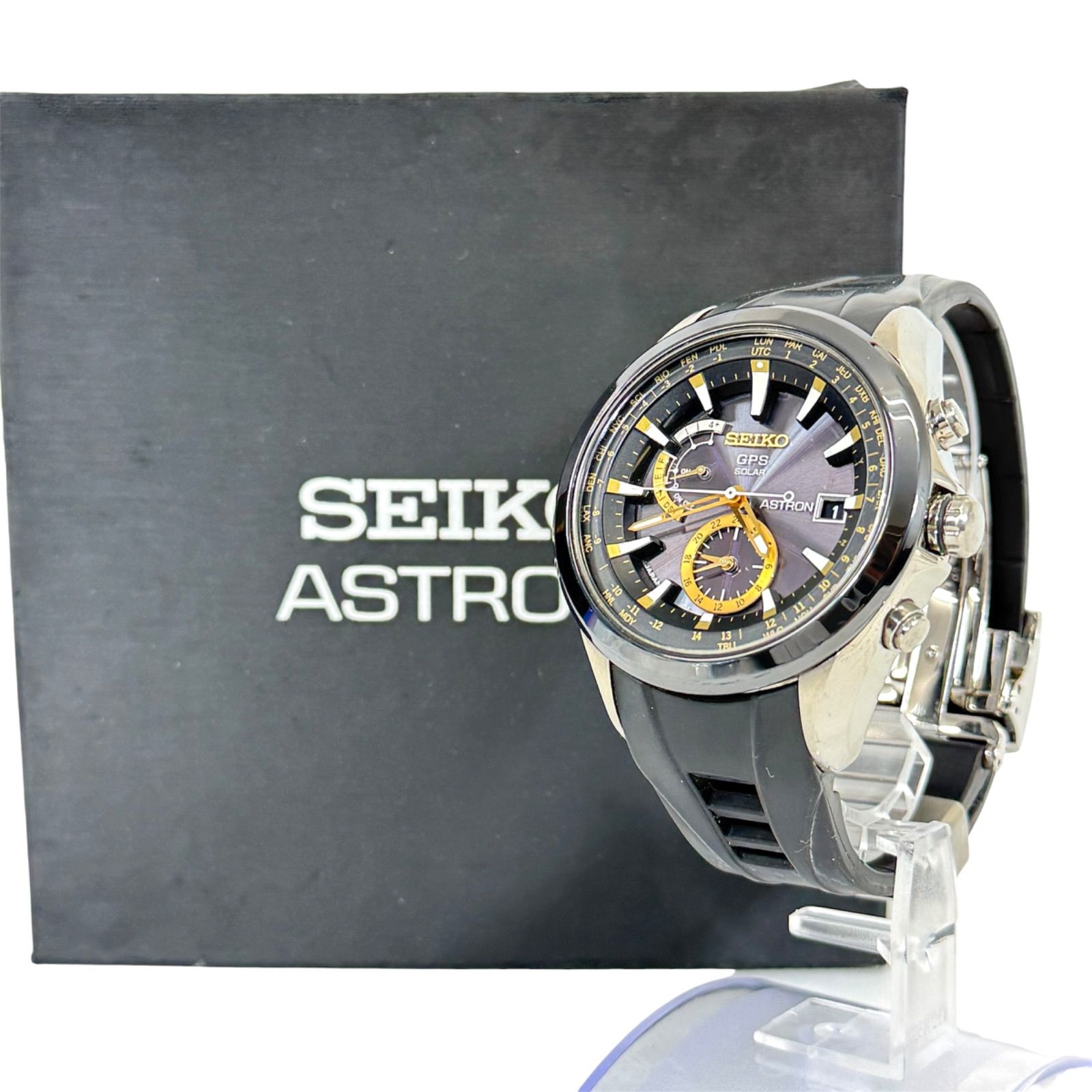 稼働品・美品】SEIKO セイコー ASTRON アストロン GPS電波ソーラー