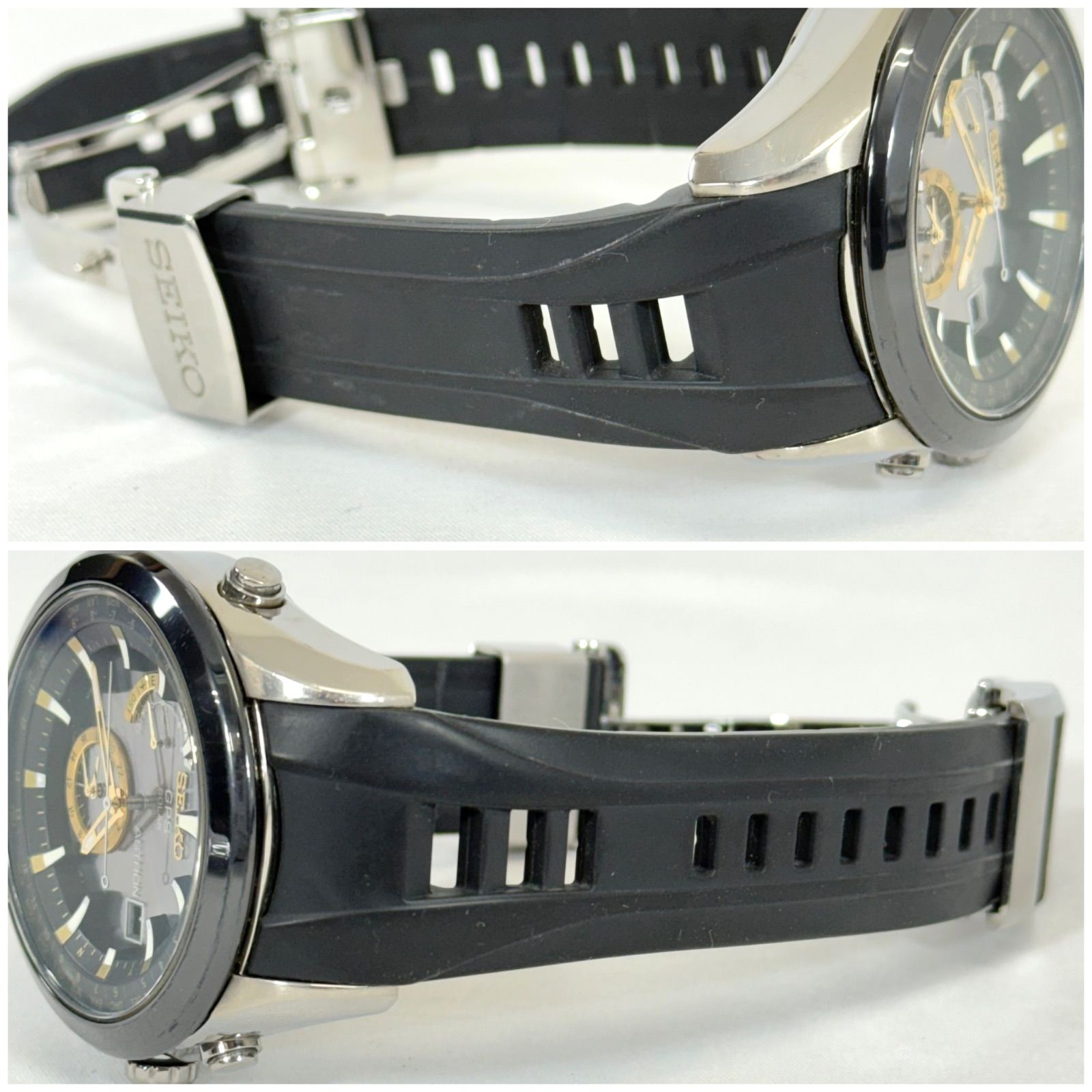稼働品・美品】SEIKO セイコー ASTRON アストロン GPS電波ソーラー 