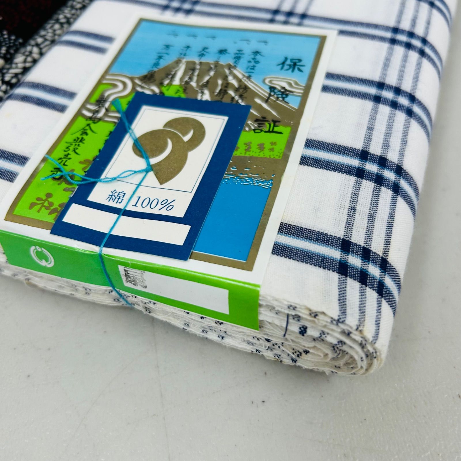 綿浴衣 反物 3本 反物まとめ売り リメイク材料 m-891 - メルカリ