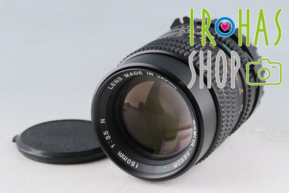 Mamiya-Sekor C 150mm F/3.5 N Lens for Mamiya 645 #62847E6 - メルカリ