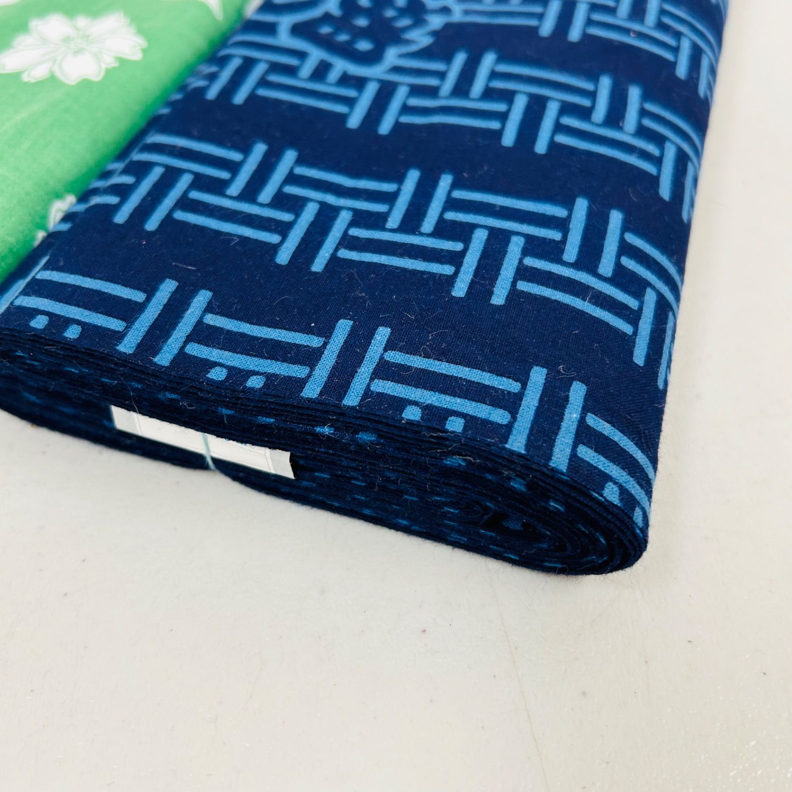 綿浴衣 反物 3本 反物まとめ売り リメイク材料 m-892 - メルカリ