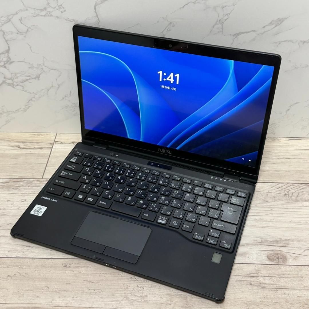 パソコン ジャンク◎LIFEBOOK U9310X/D 第10世代i5 SSD ペン付き