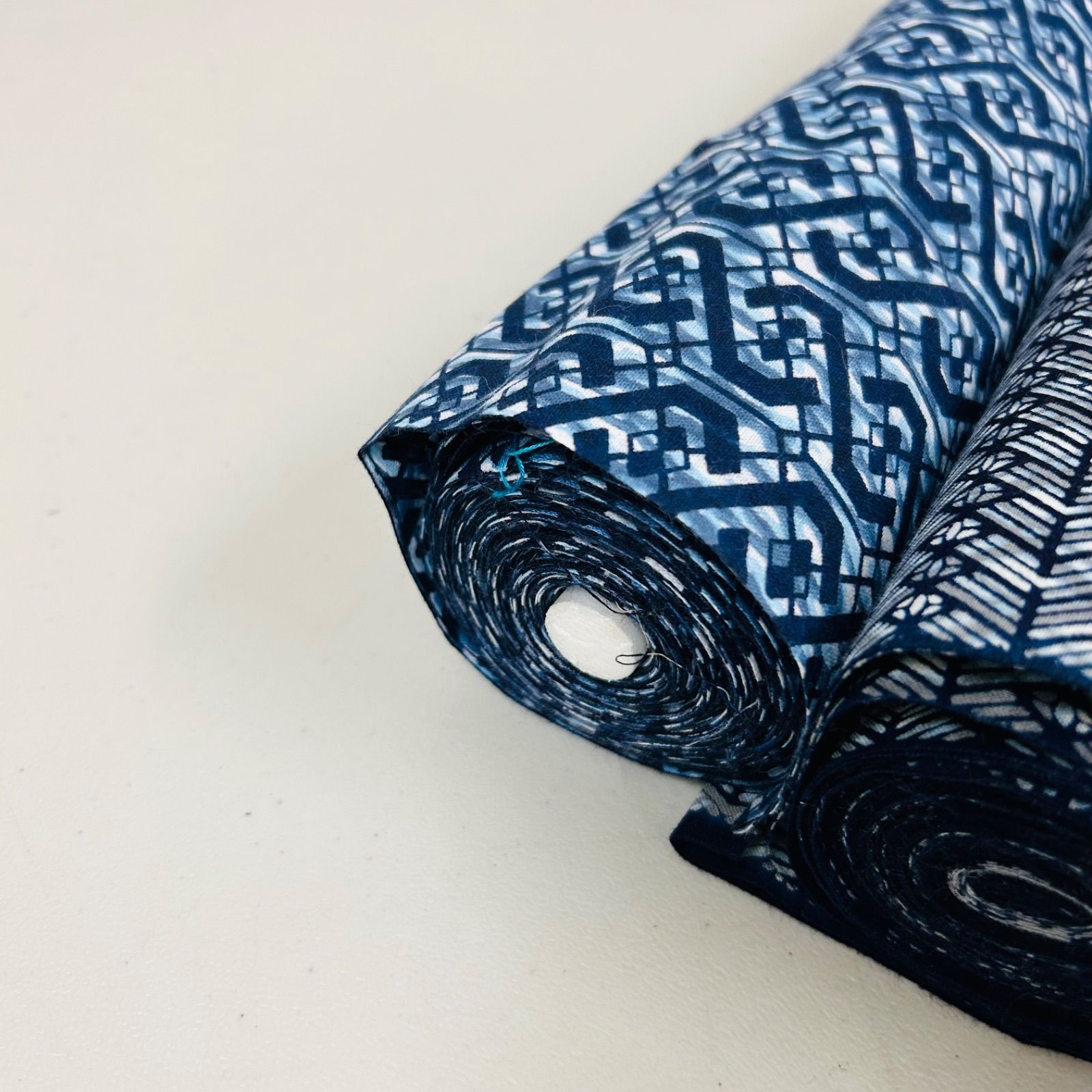 綿浴衣 反物 3本 反物まとめ売り リメイク材料 m-894 - メルカリ