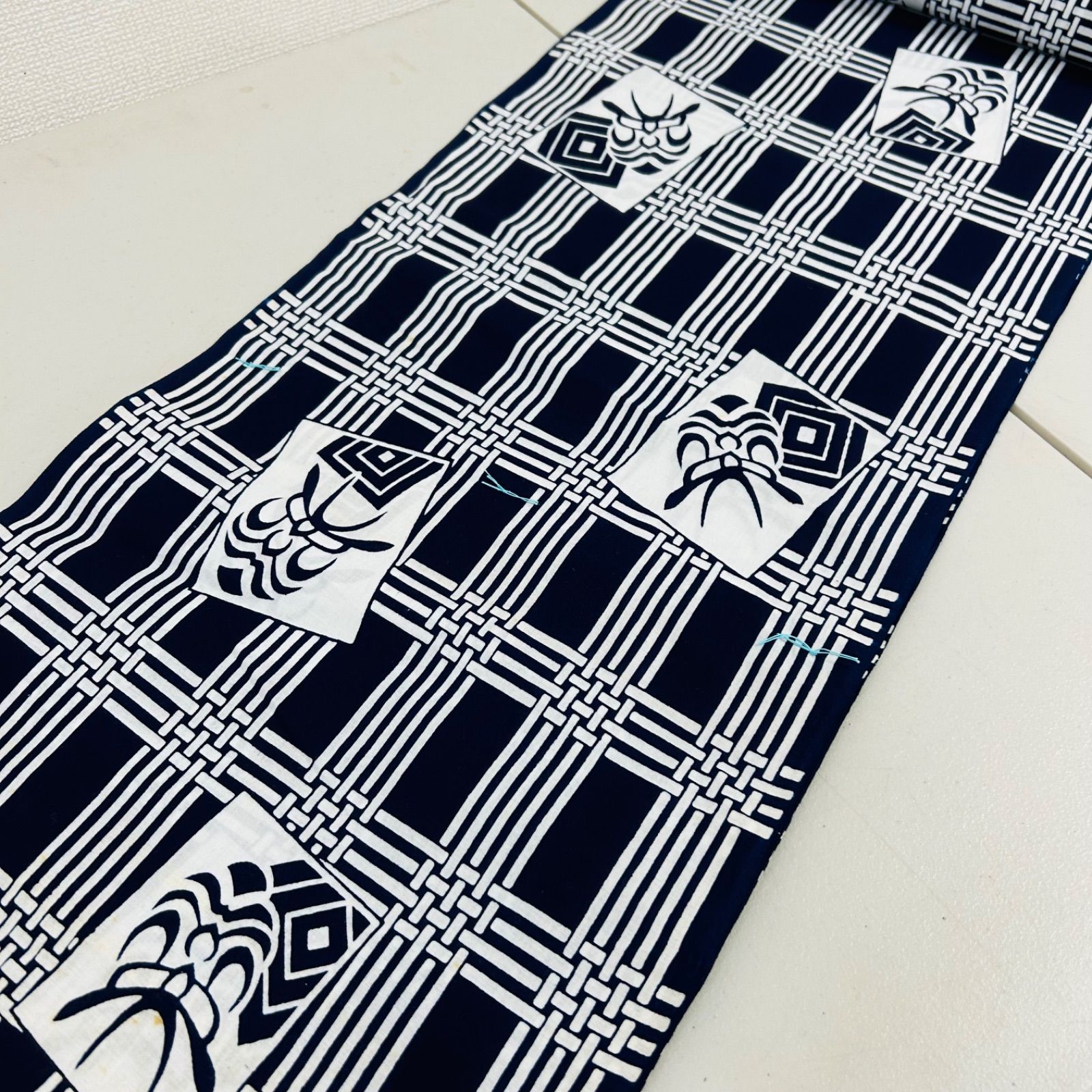 綿浴衣 反物 3本 反物まとめ売り リメイク材料 m-894 - メルカリ