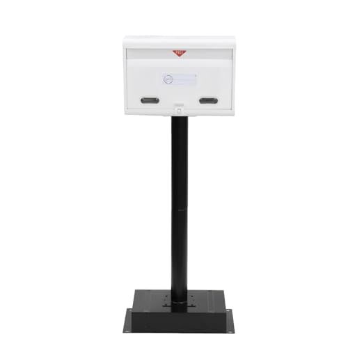 【未使用品】グリーンライフ ポストスタンドセット ポストスタンド 郵便受けセット グリーンライフ ポストスタンドセット ブラック PS04FH50