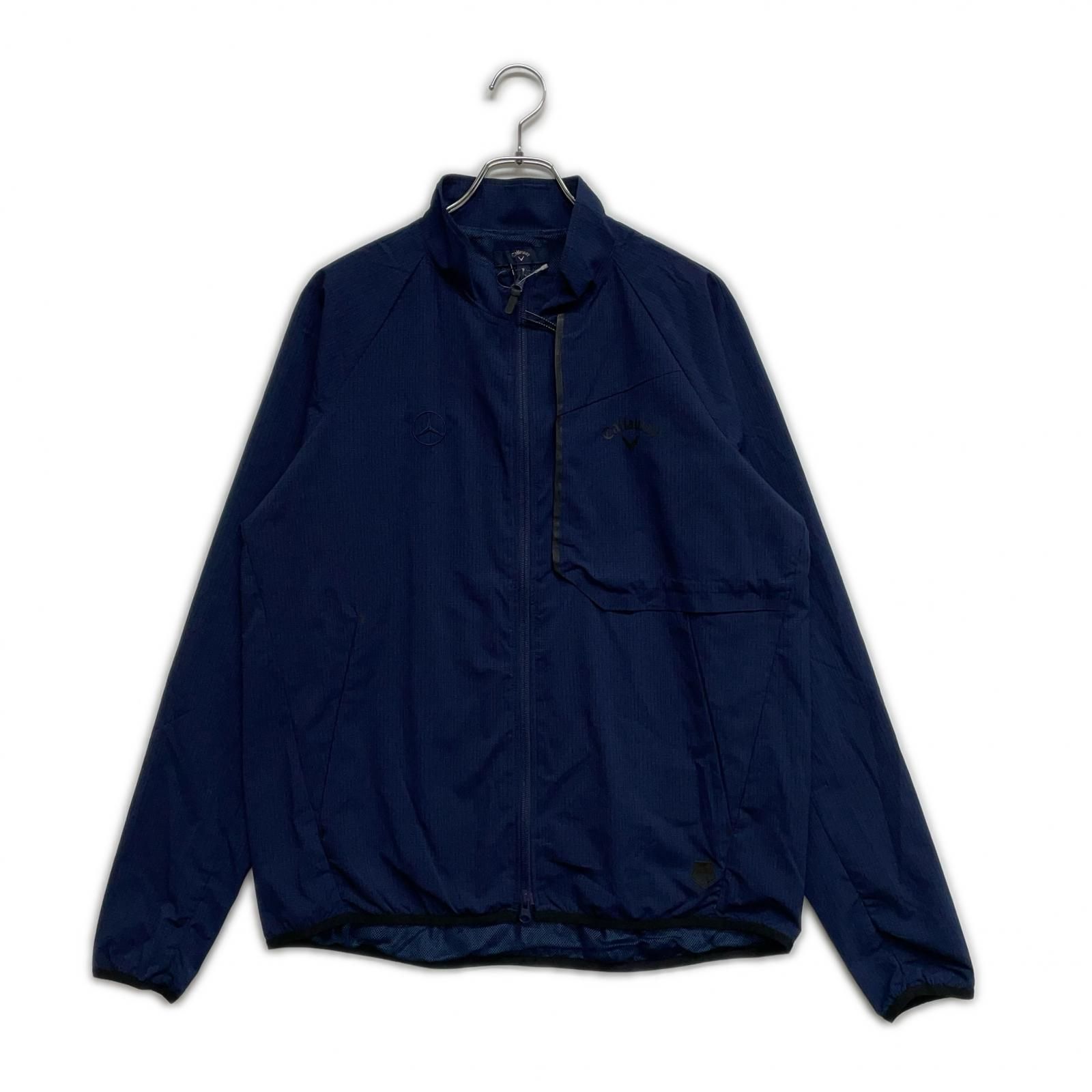 未使用品 メンズ キャロウェイ Callaway フルジップアウター LL 紺
