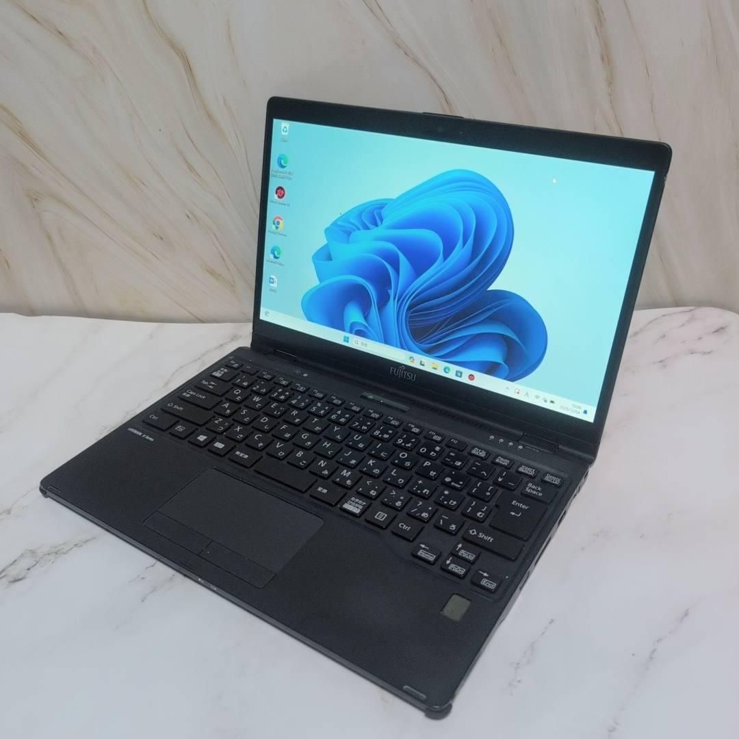 起動OK！富士通 U9310X/D i5 10310U 8GB 256GB Office付き 即納 初心者
