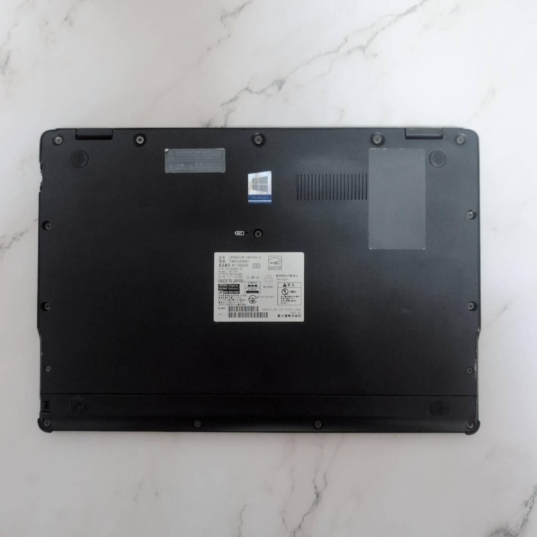 起動OK！富士通 U9310X/D i5 10310U 8GB 256GB 見た目難あり 中古パソコン 富士通 LIFEBOOK U9310X/D Windows11 Pro
