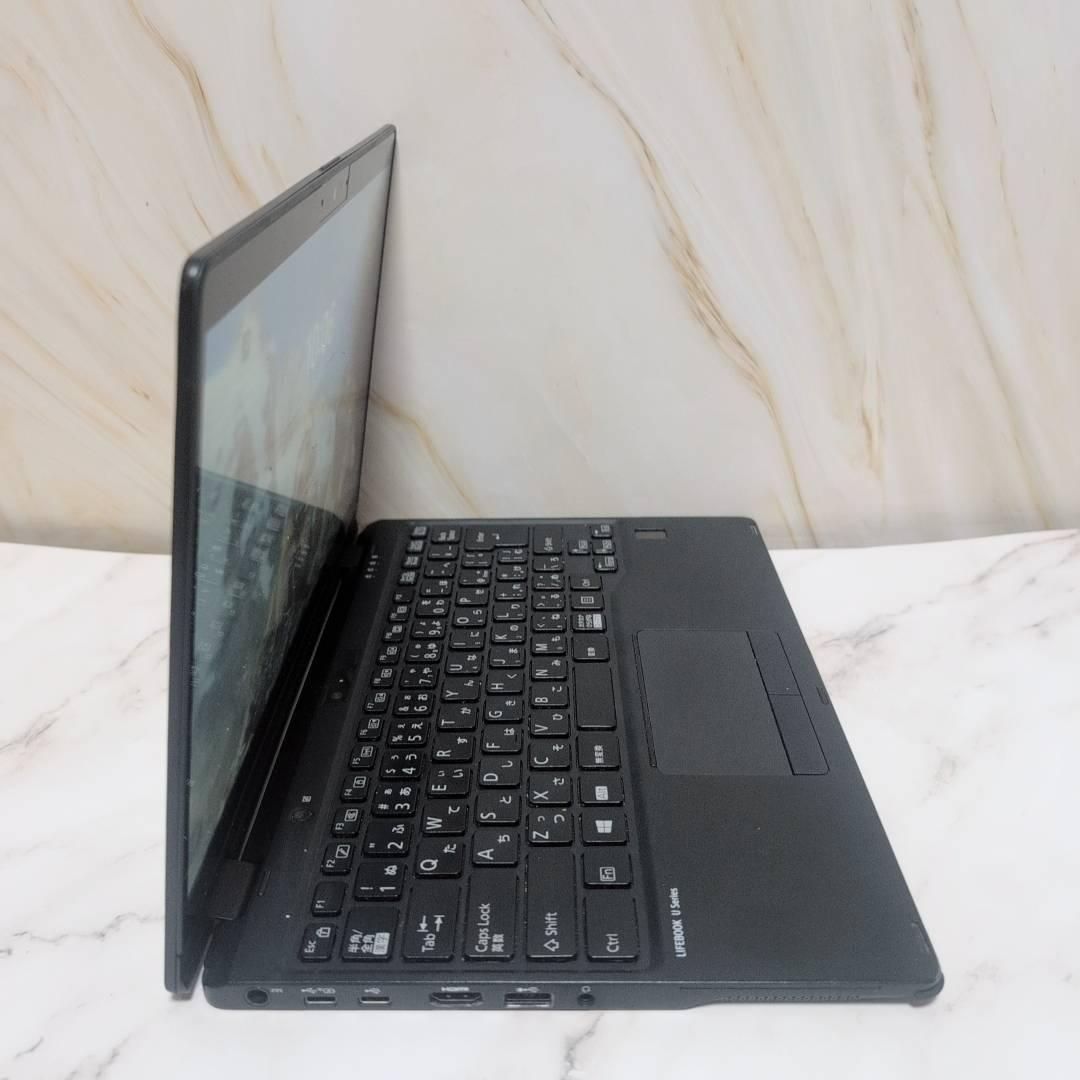 起動OK！富士通 U9310X/D i5 10310U 8GB 256GB 起動OK！富士通 U9310X/D i5 10310U 8GB 256GB Office付き 即納 初心者