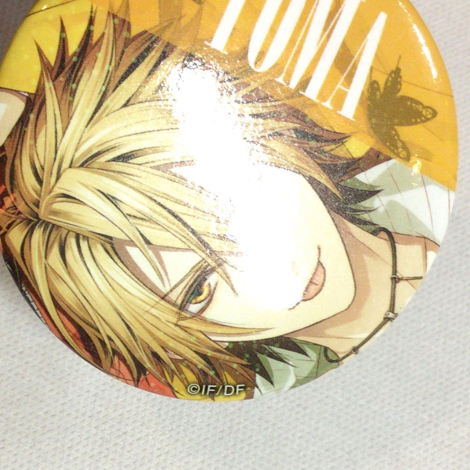 AMNESIA トーマ オトメイトフェア 特典 缶バッジ - メルカリ