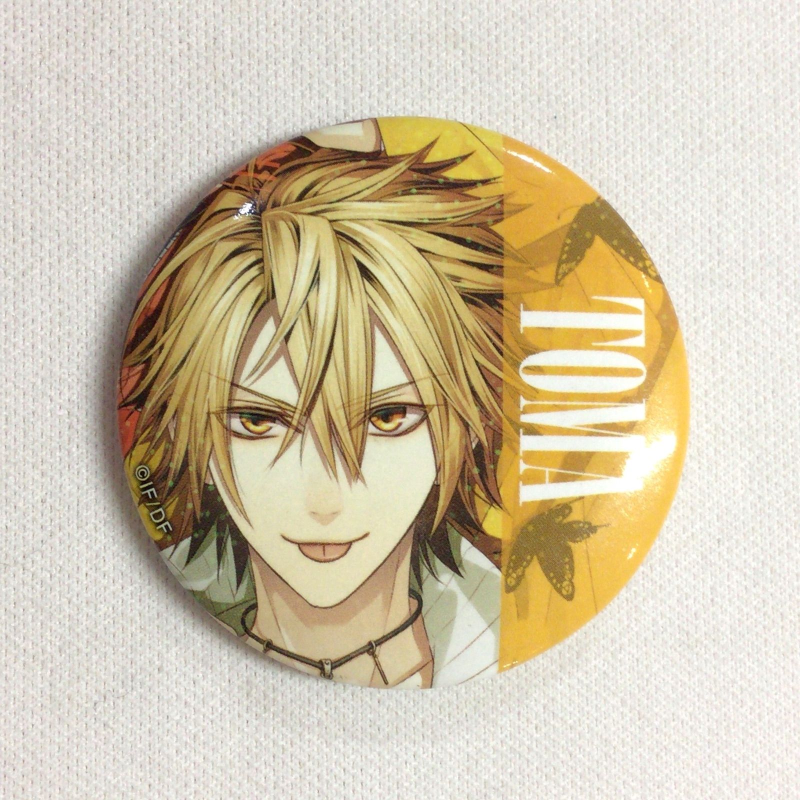 AMNESIA トーマ オトメイトフェア 特典 缶バッジ - メルカリ