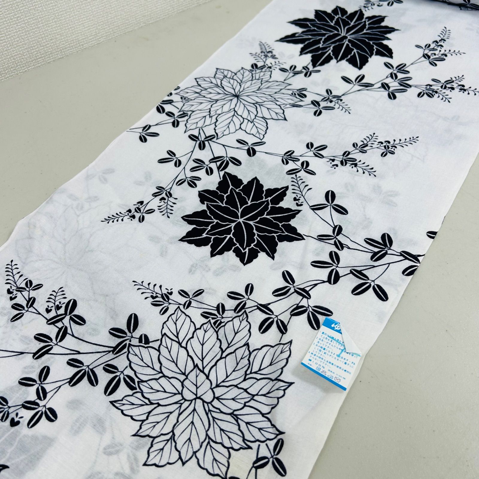 綿浴衣 反物 3本 反物まとめ売り リメイク材料 m-896 - メルカリ