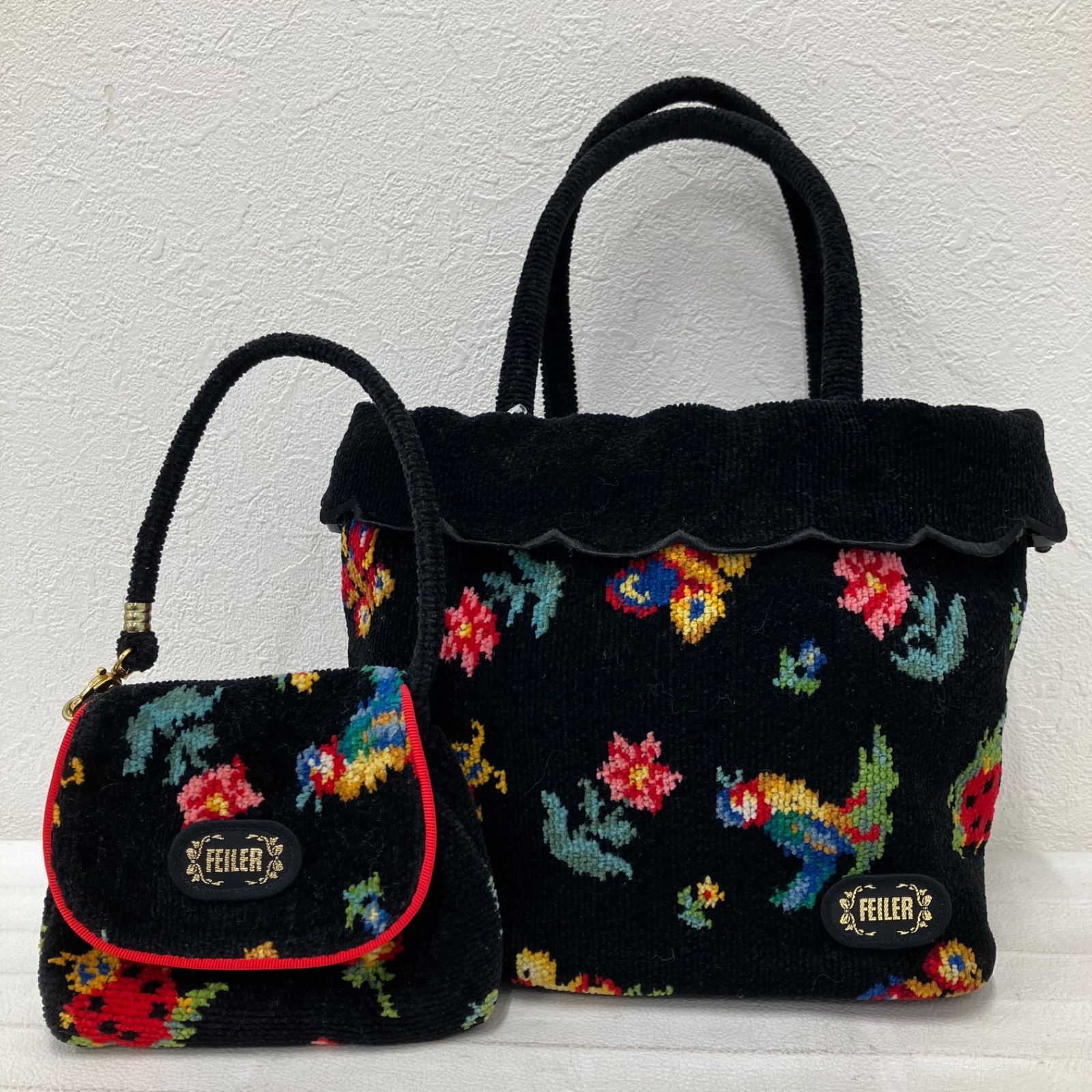 8939 FEILER フェイラー 日本限定 シュタイフ コラボ バッグ ポーチ 2