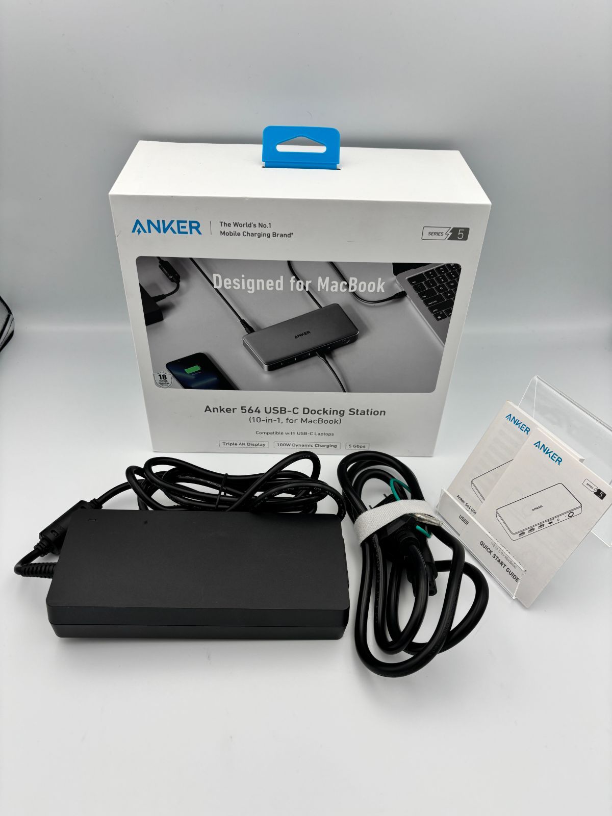 Anker 564 USB-C ドッキングステーション (10-in-1, 【管理番号2128