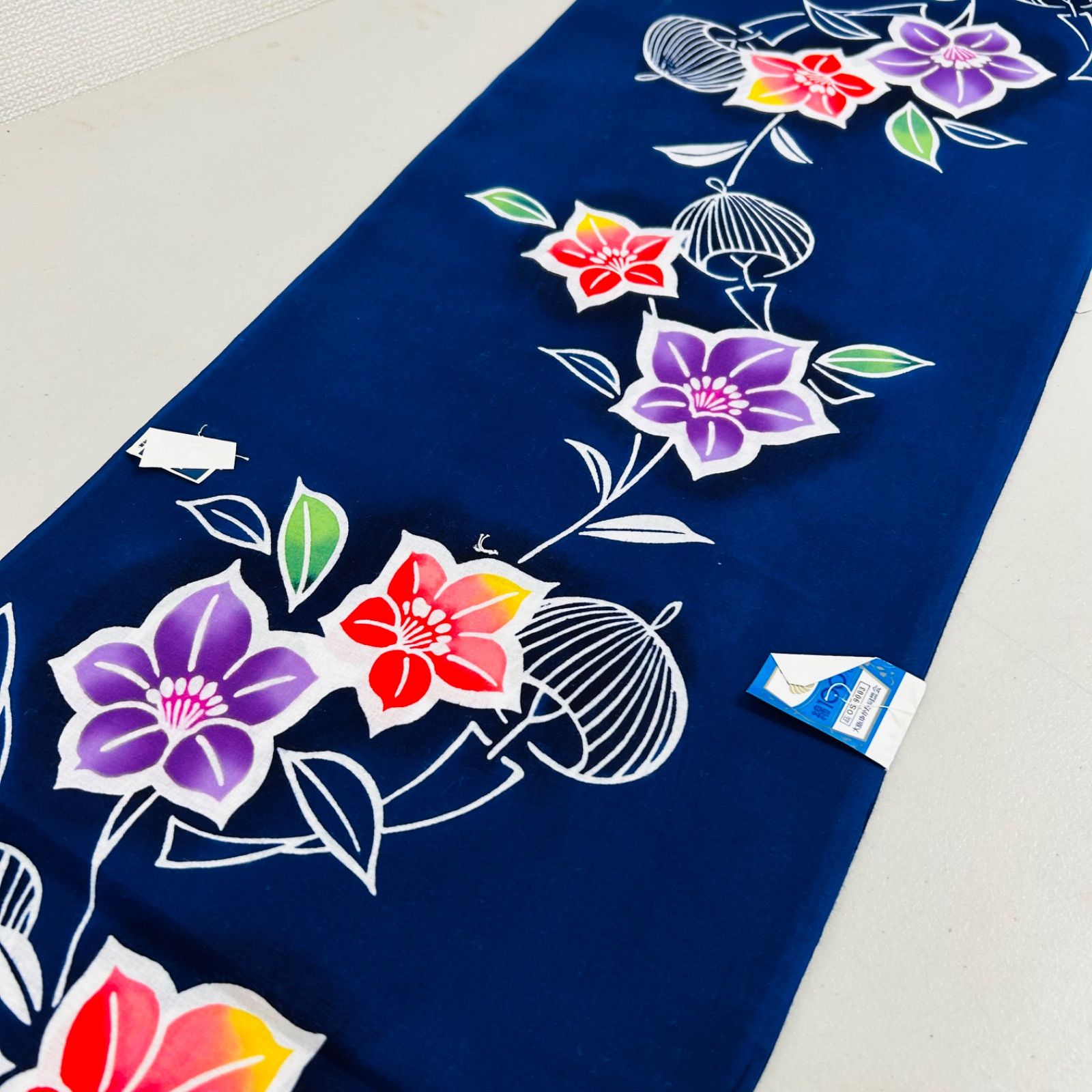 綿浴衣 反物 3本 反物まとめ売り リメイク材料 m-897 - メルカリ