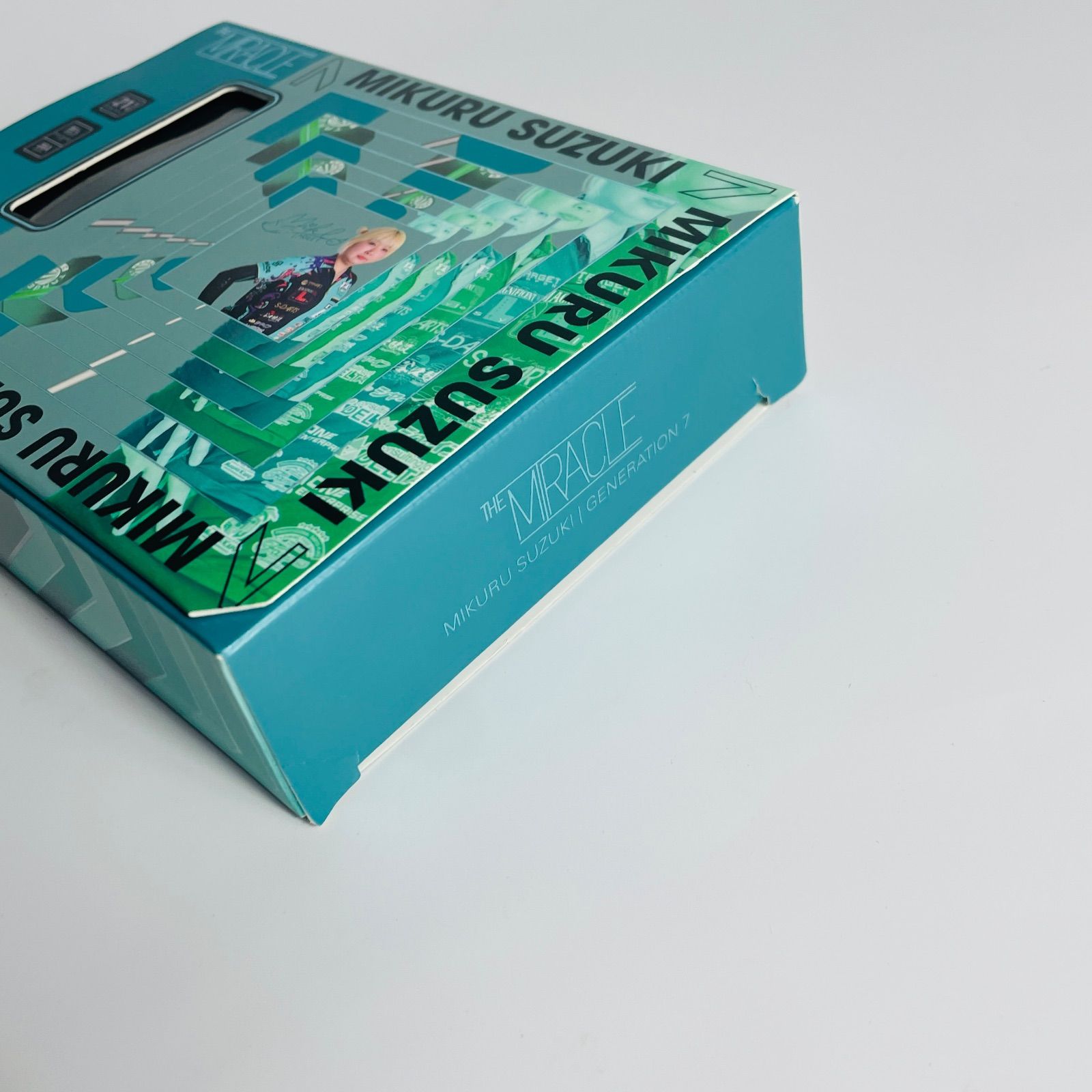 TARGET THE MIRACLE G7 鈴木未来モデル カメオ ケースセット ターゲット】THE MIRACLE G7 ザ・ミラクルG7 スイスポイント