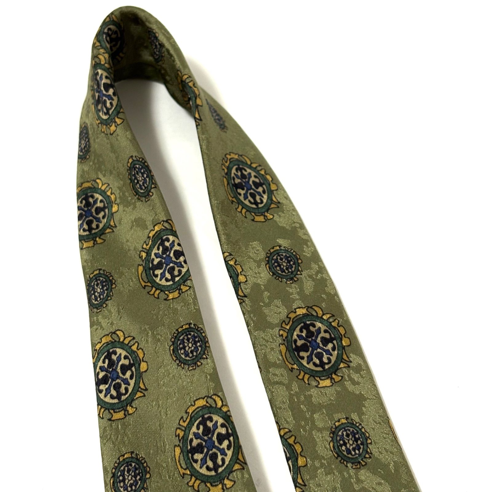 未使用・タグ付き✨ クリスチャンディオール ネクタイ 光沢 ダーク