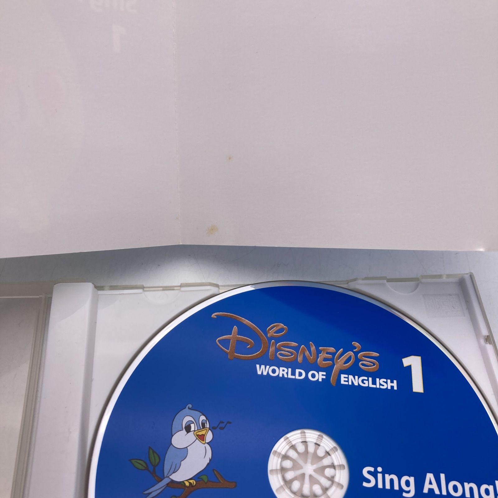 シングアロング 旧子役DVD ディズニー英語システム DWE 103526 - メルカリ