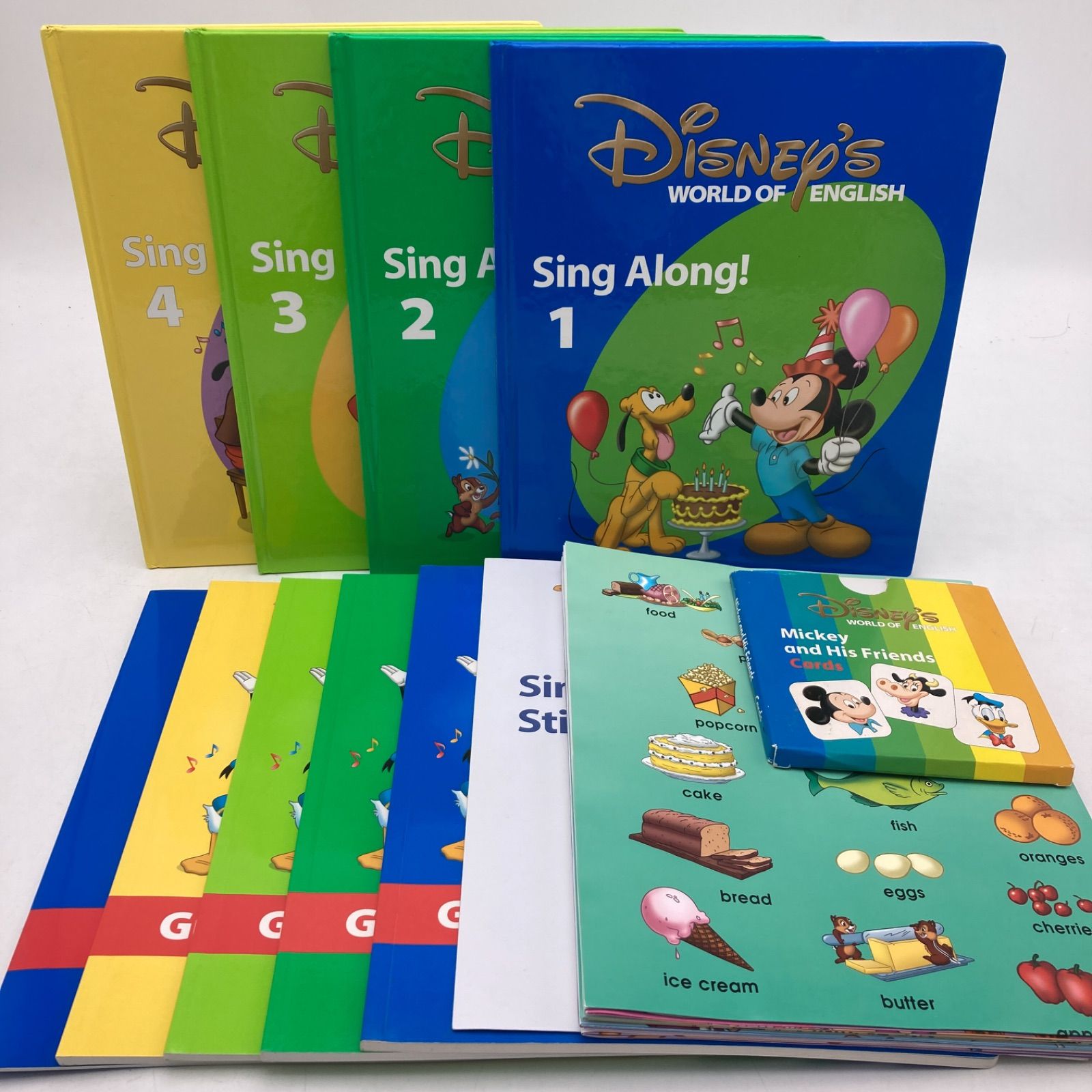 シングアロング 旧子役DVD ディズニー英語システム DWE 103526 - メルカリ