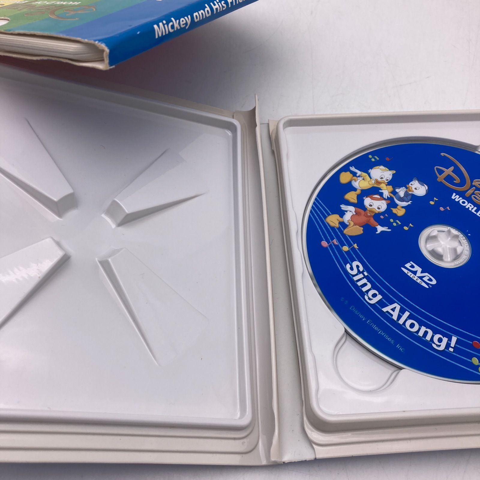 シングアロング 旧子役DVD ディズニー英語システム DWE 103526 - メルカリ