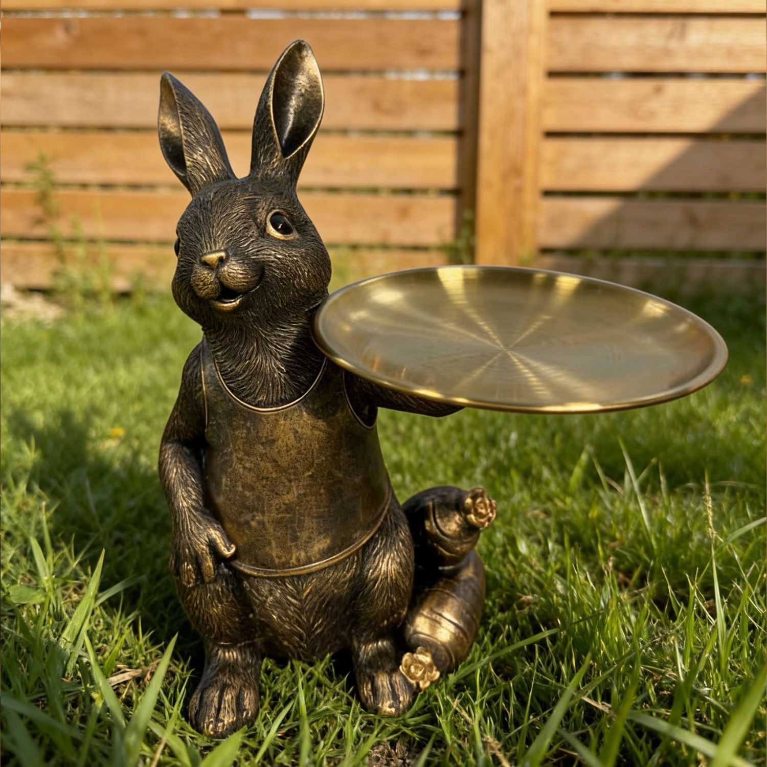 小物入れ 鍵置き 置物 インテリアトレイ オブジェ トレイを持っている