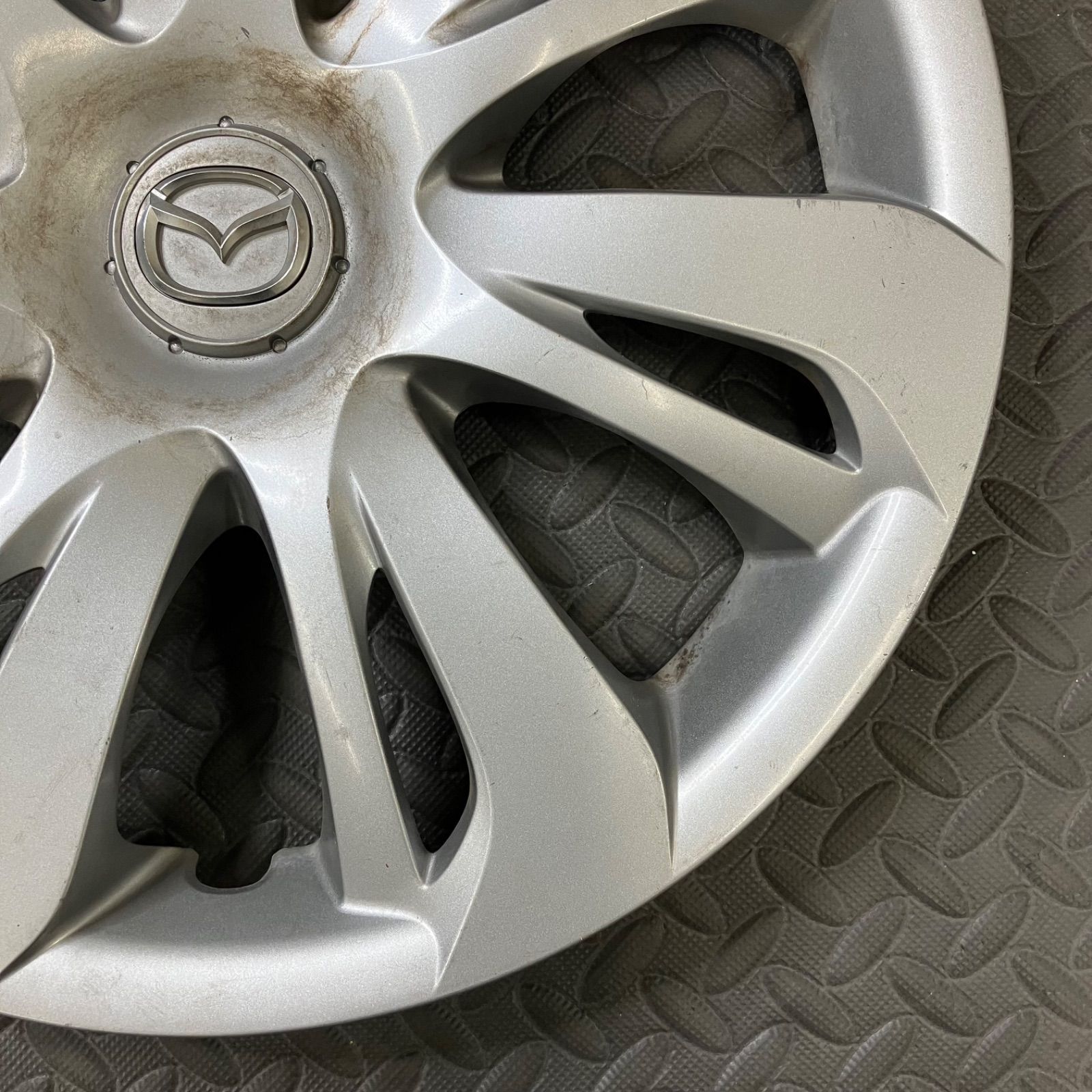 マツダ MAZDA 2 デミオ ホイールキャップ 1枚 ホイールカバー 純正
