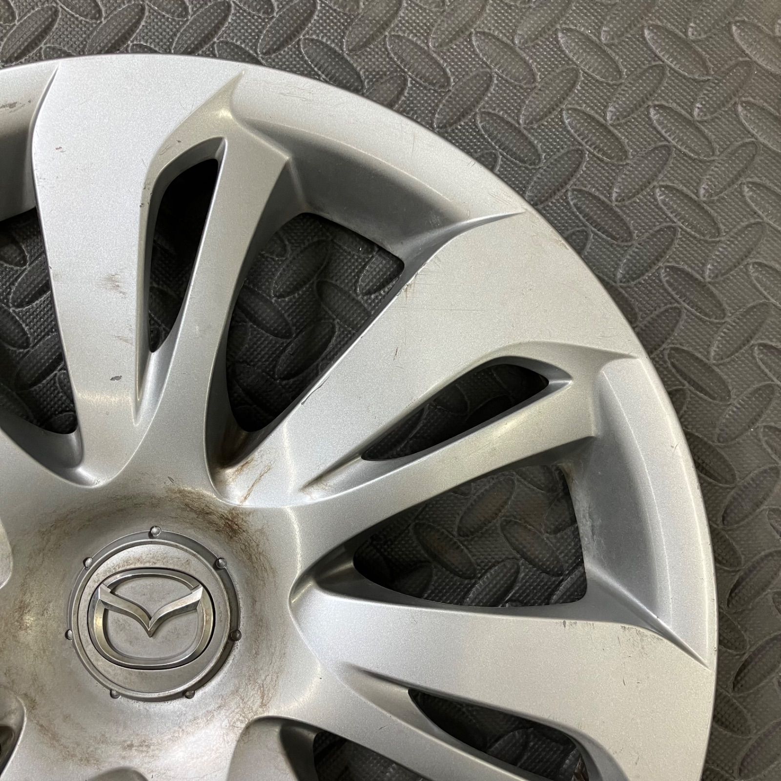 マツダ MAZDA 2 デミオ ホイールキャップ 1枚 ホイールカバー 純正
