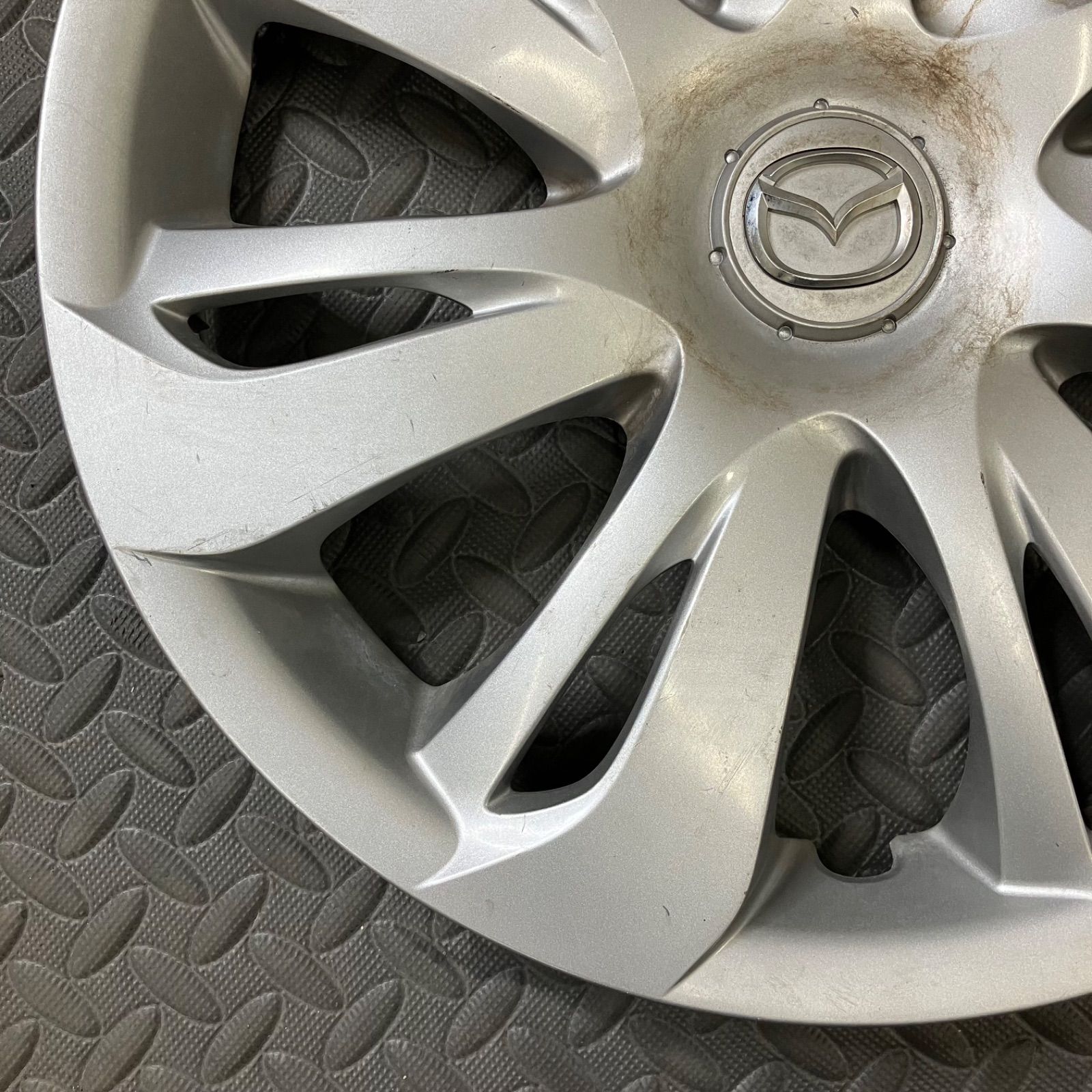 マツダ MAZDA 2 デミオ ホイールキャップ 1枚 ホイールカバー 純正 