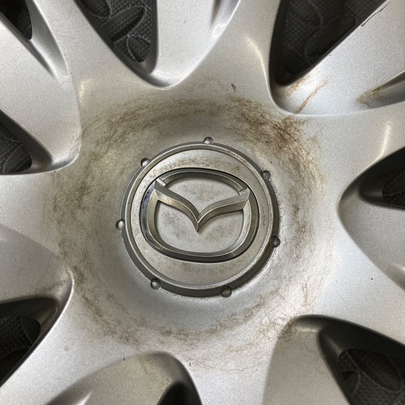マツダ MAZDA 2 デミオ ホイールキャップ 1枚 ホイールカバー 純正