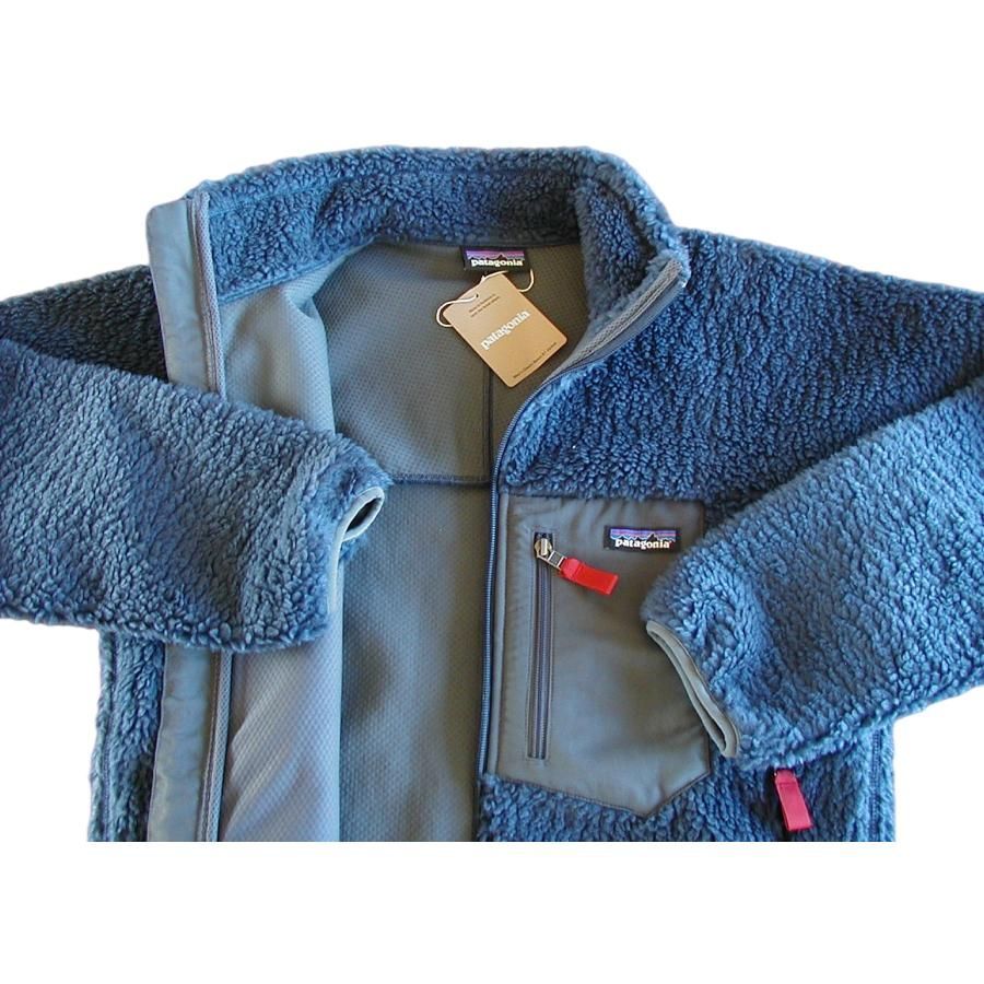 S パタゴニア クラシック レトロX ジャケット patagonia Navy w Wax Red NEWA