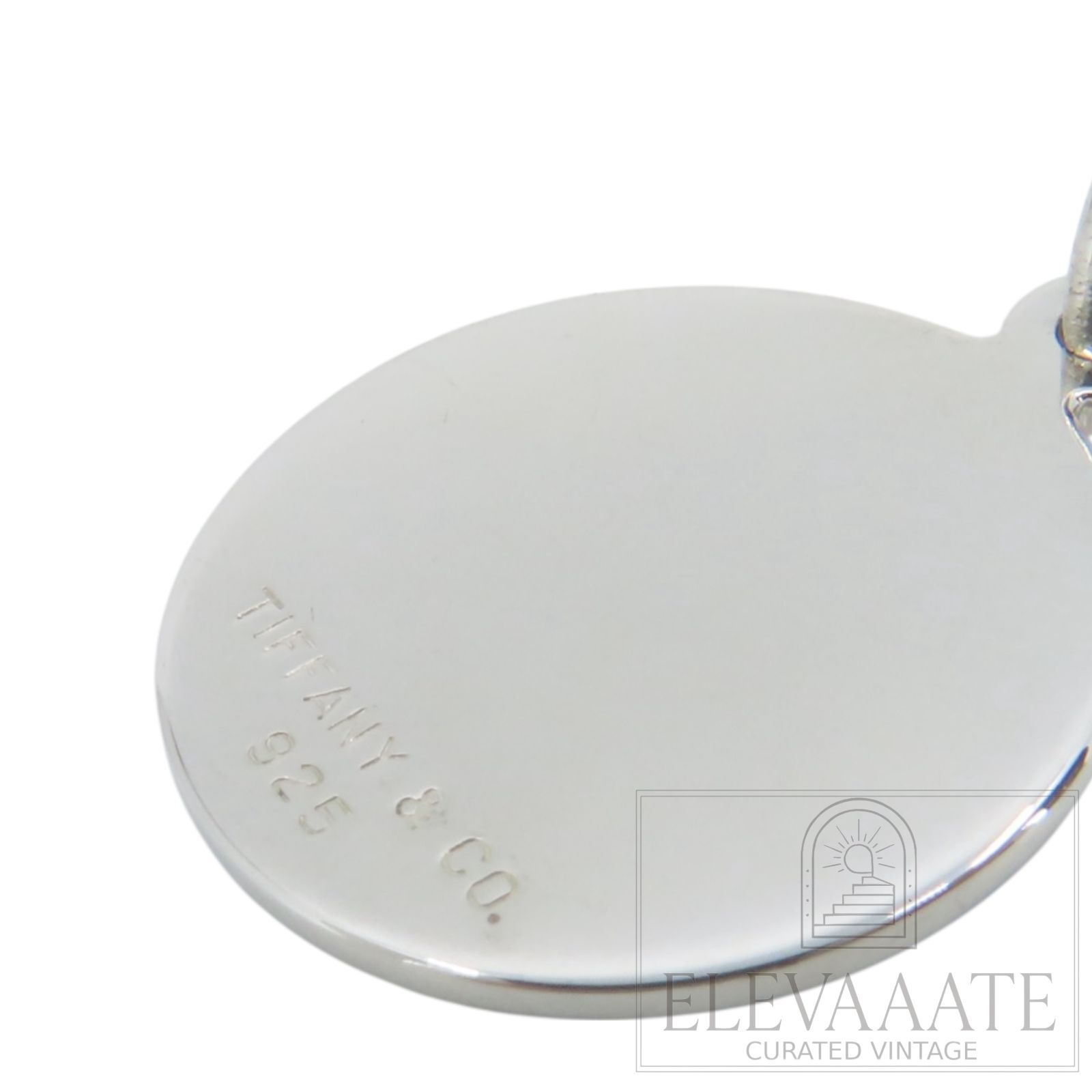 美品 Tiffany&Co. ヴィンテージ ティファニー ラウンド シルバー