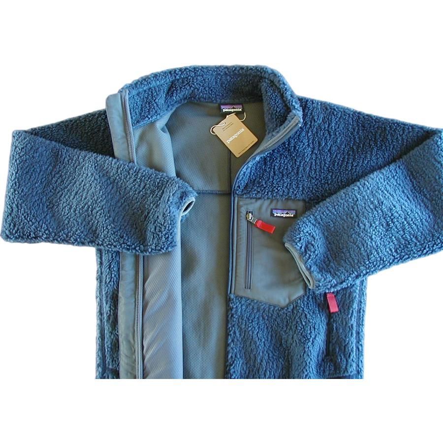S パタゴニア クラシック レトロX ジャケット patagonia Navy w|Wax Red NEWA