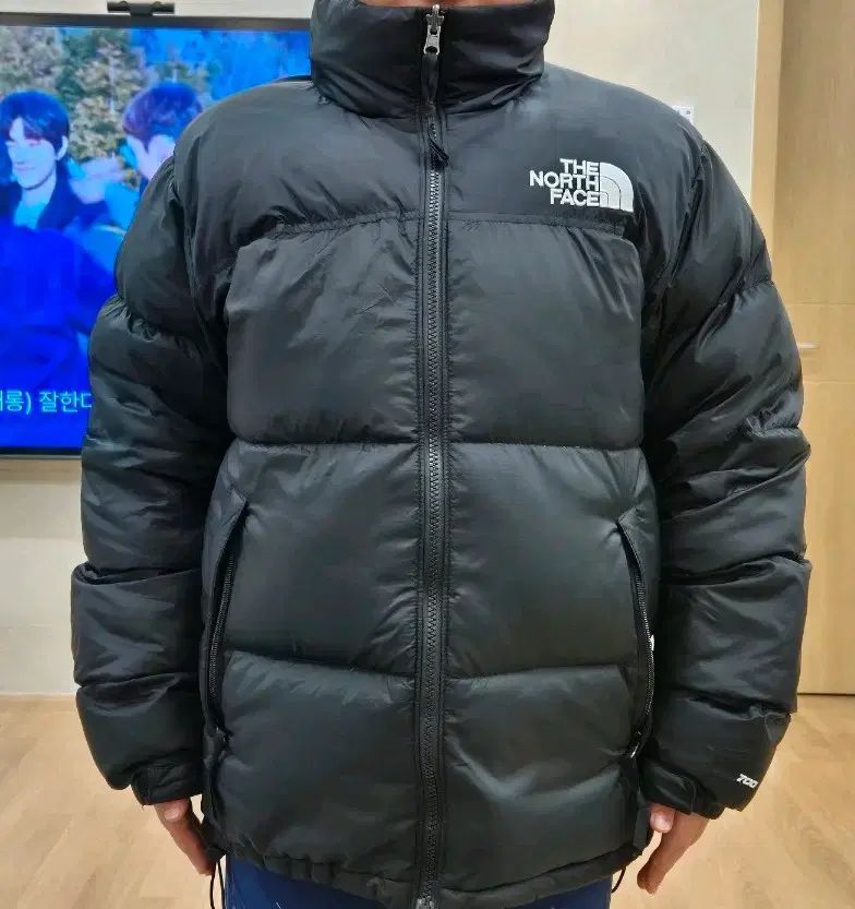 THE NORTH FACE ザノースフェイス 700 ブラック ダウン アウター s