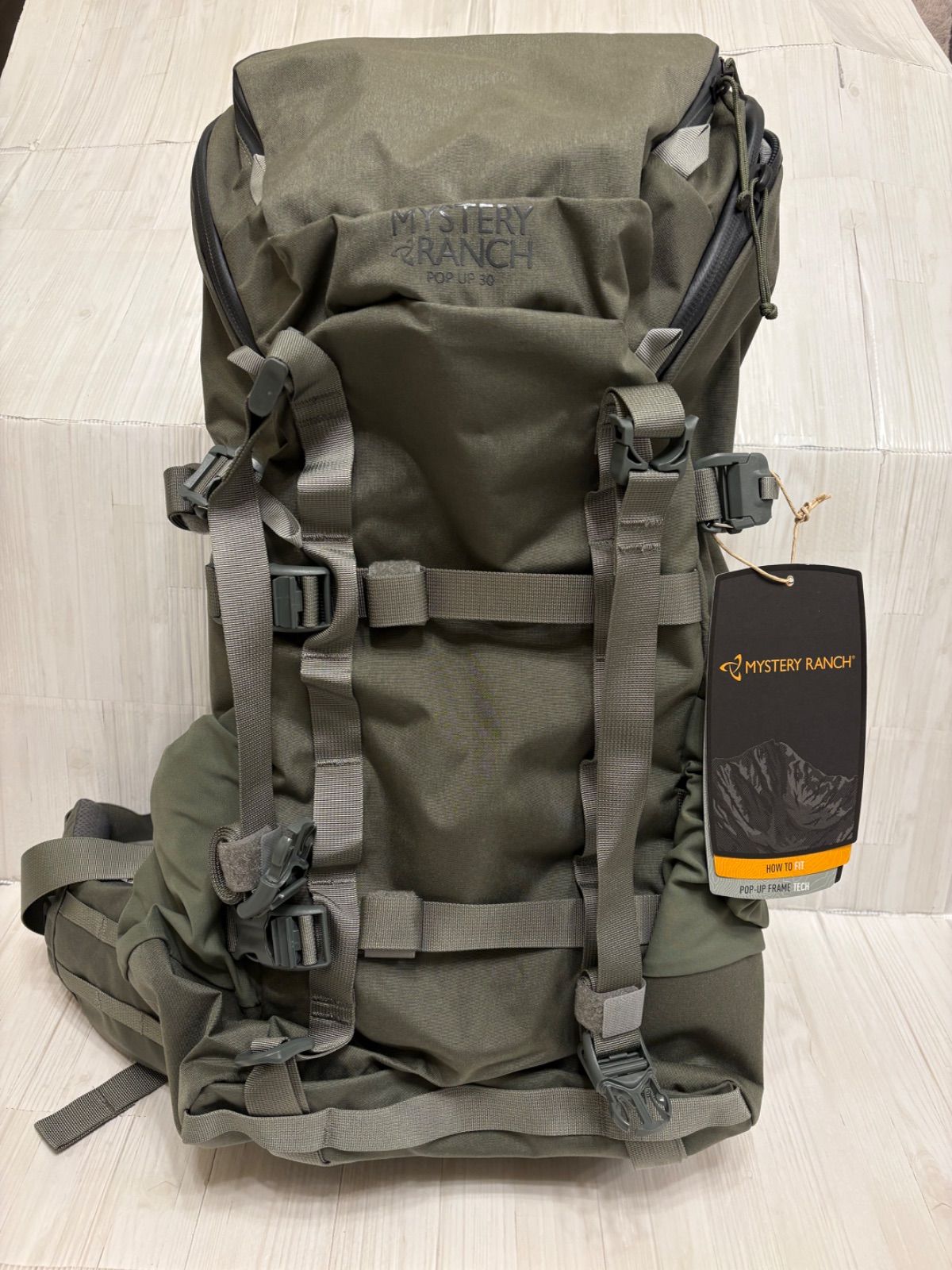 ミステリーランチ ポップアップ 30 Men s Foliage L|XL