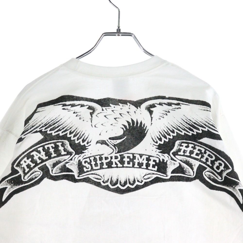 SUPREME (シュプリーム) 25AW ×ANTIHERO Eagle L/S Tee アンタイ